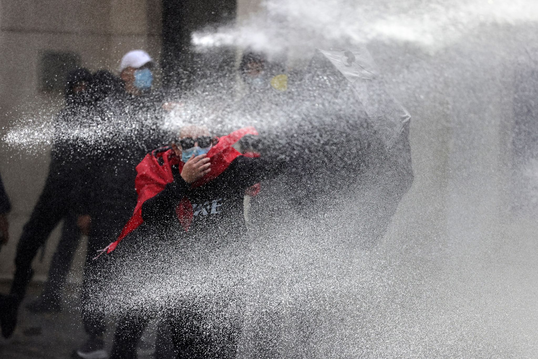 Youths clash with police for a 3rd day in Albania’s anti-government ...