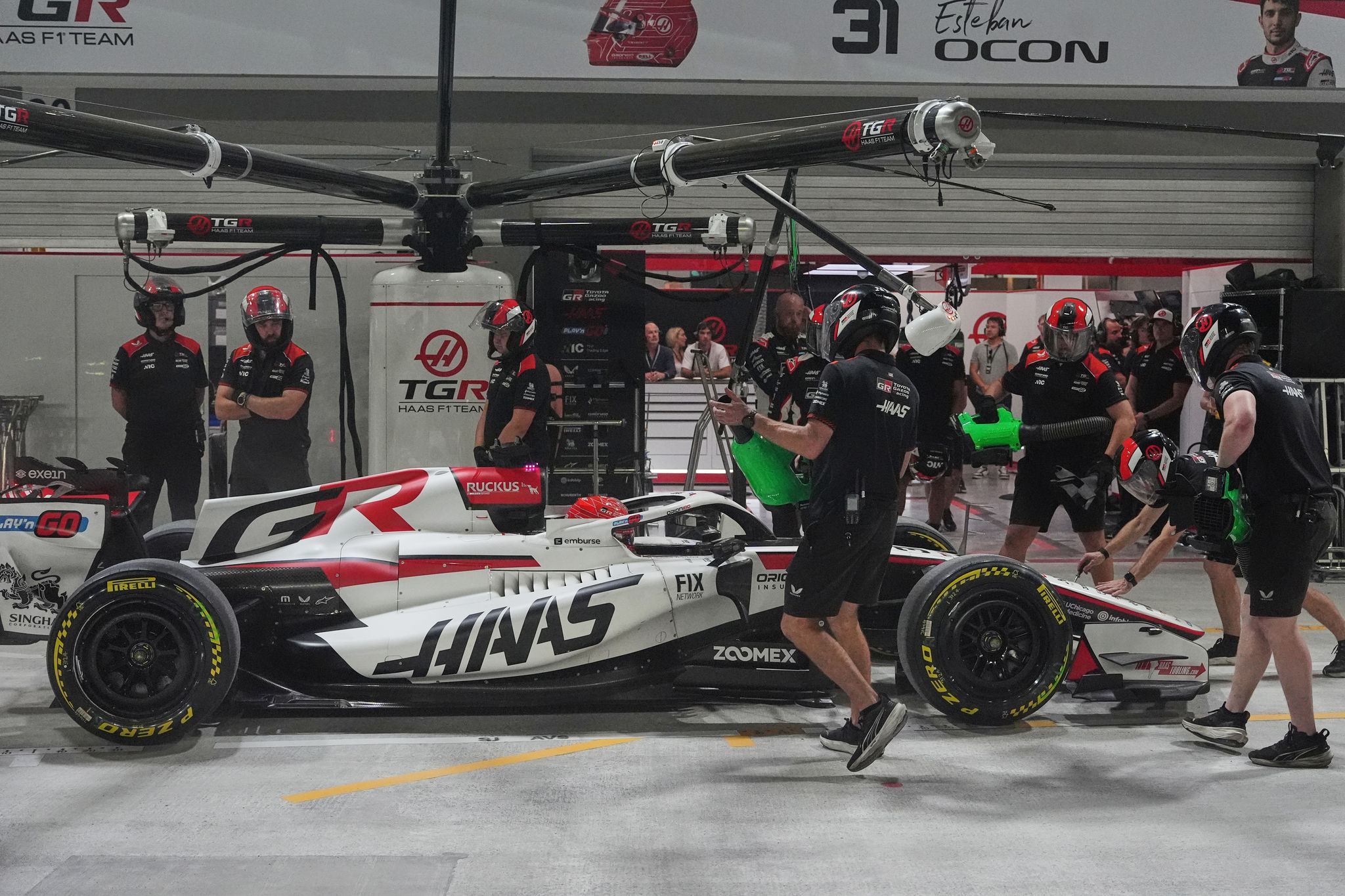 Haas signs Formula 2 leader Rafael Câmara to replace Ocon in F1 next season