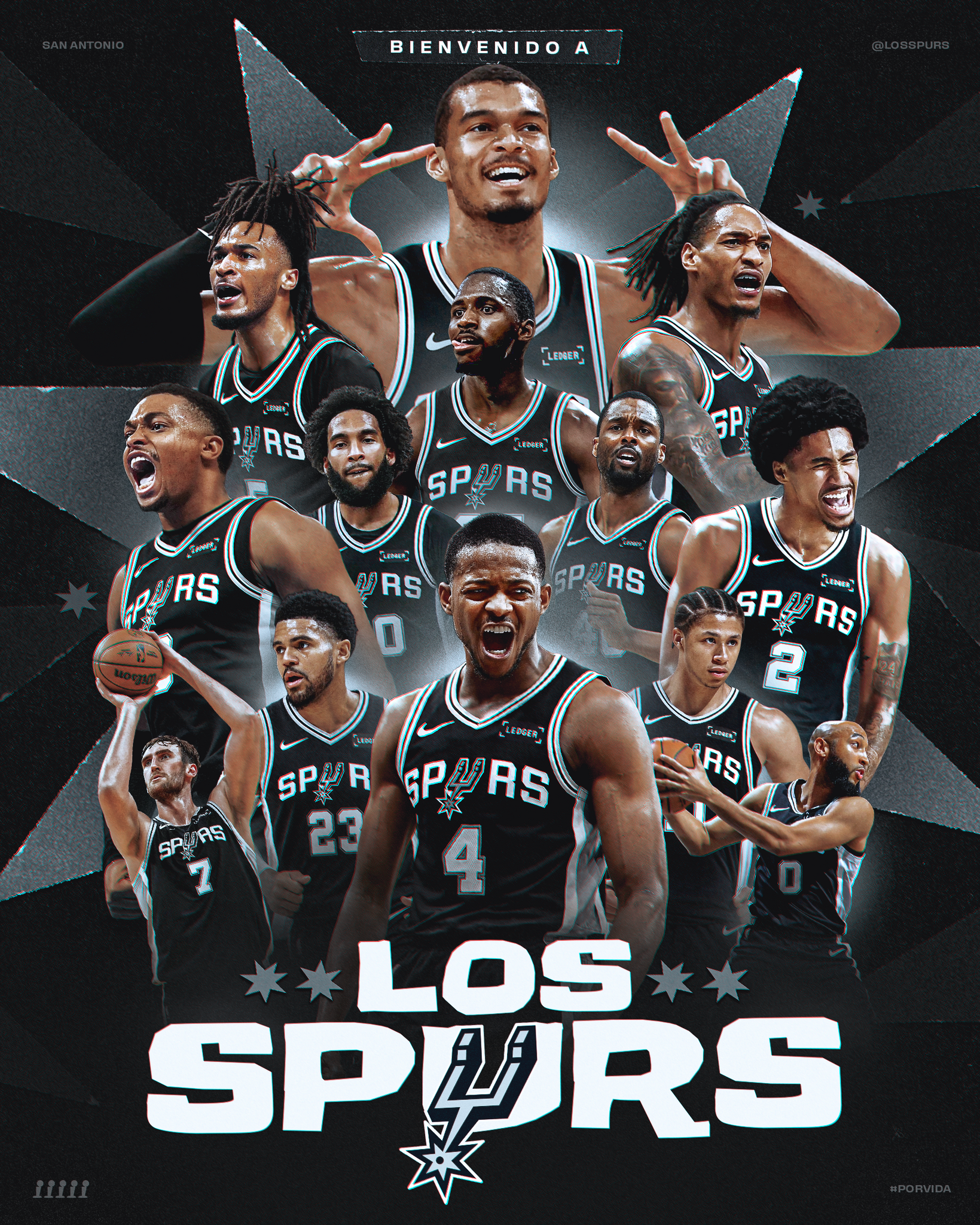 San Antonio Spurs launch Los Spurs Spanish Instagram account