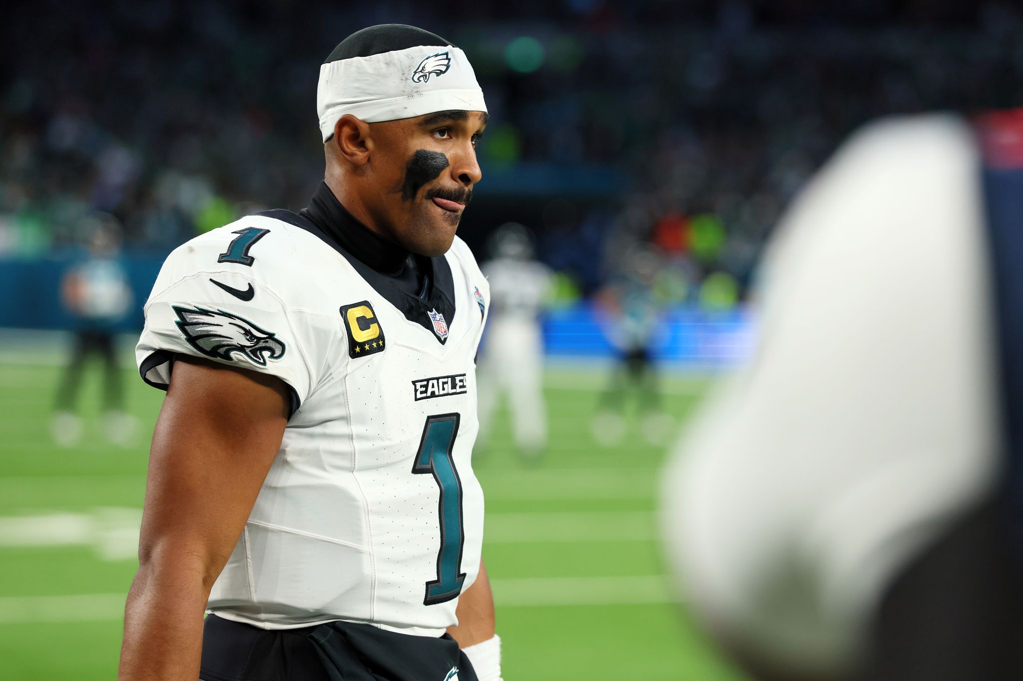 Philadelphia Eagles' QB Jalen Hurts out with blood clot in leg