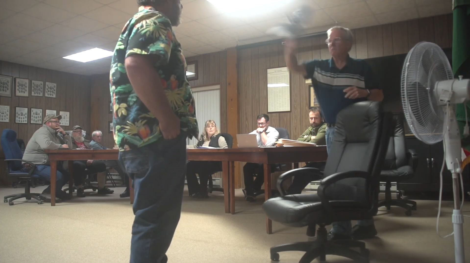 The confrontation comes as a proposed luxury hotel at Windham Mountain Club fuels concerns about the local economy and the planning board’s impartiality.