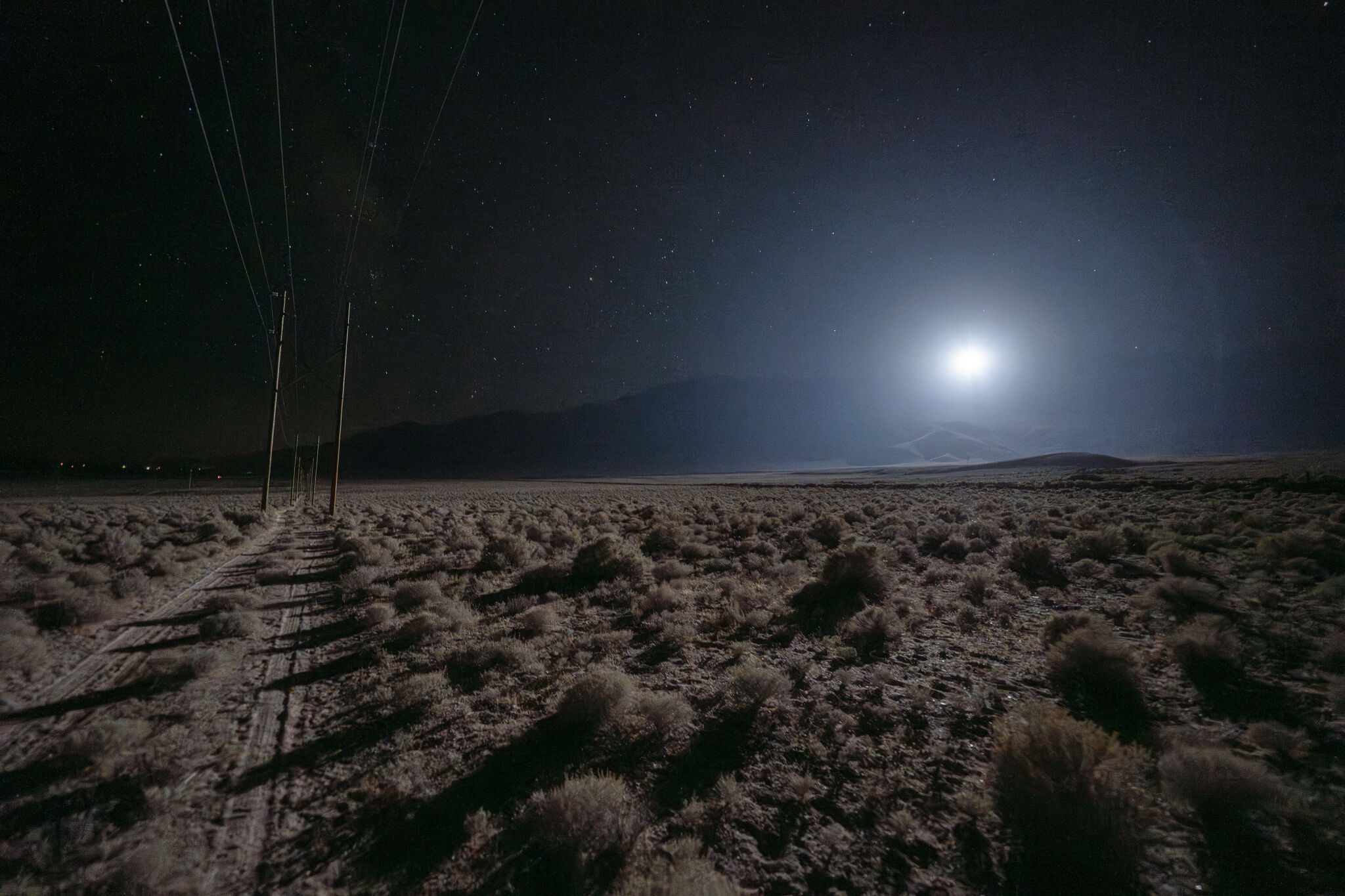 sfgate.com - Sam Hill - A startup wants to sell sunlight at night. Its latest test lit up Mount Whitney.