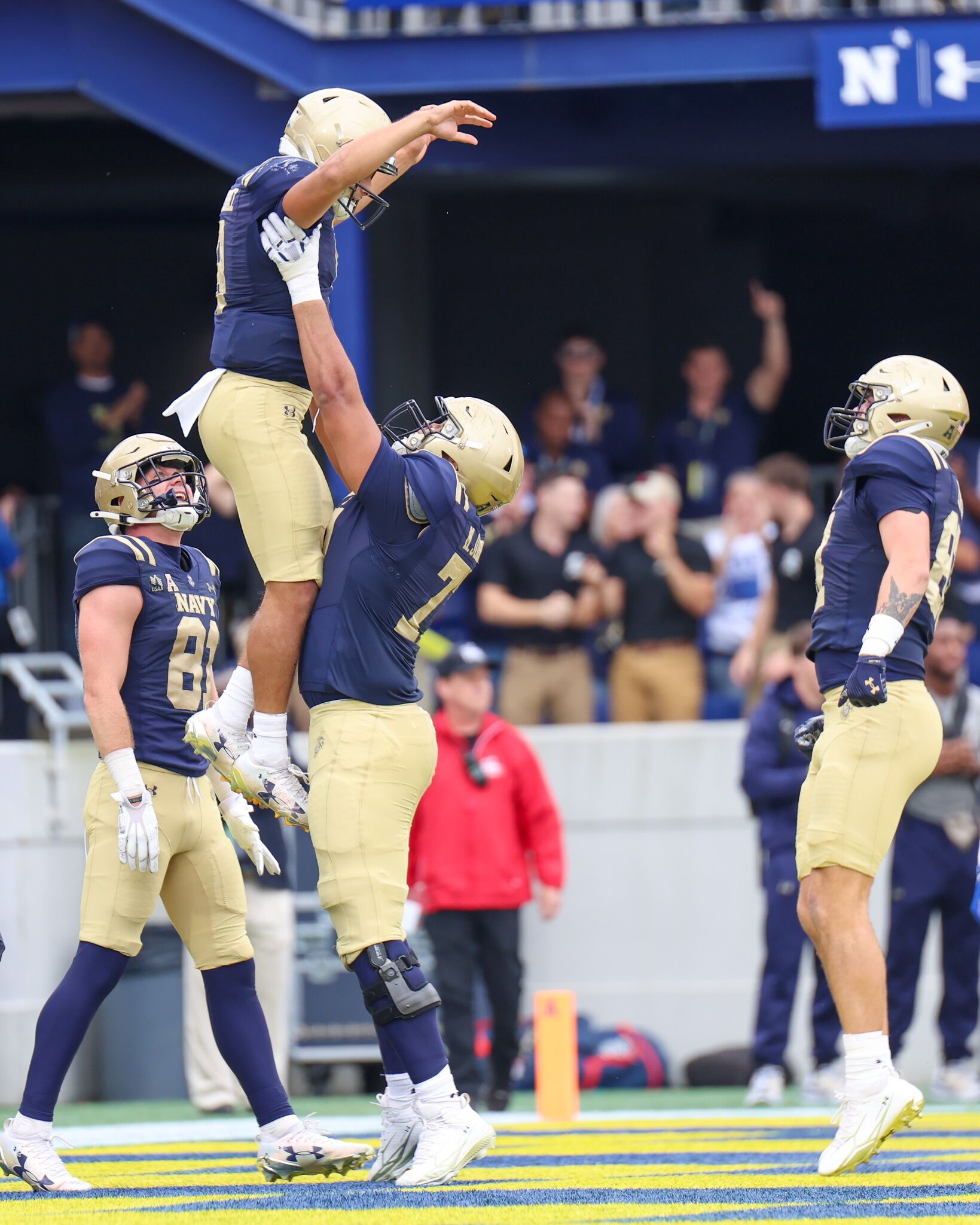 Navy's Jackson Gutierrez set for San Antonio homecoming against UTSA