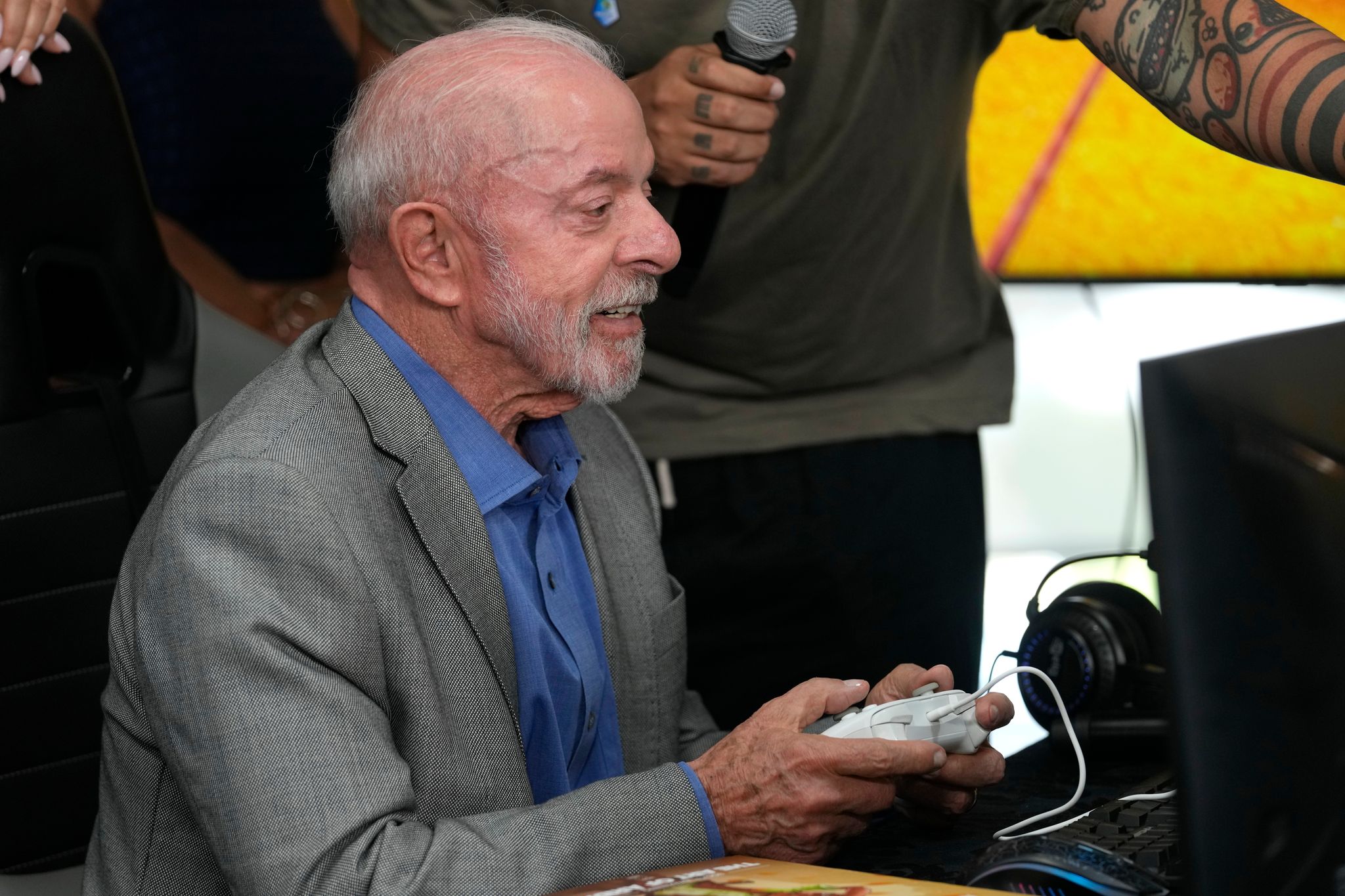 Meta Charm Brazil's Lula challenges Meta at electoral court for alleged ...