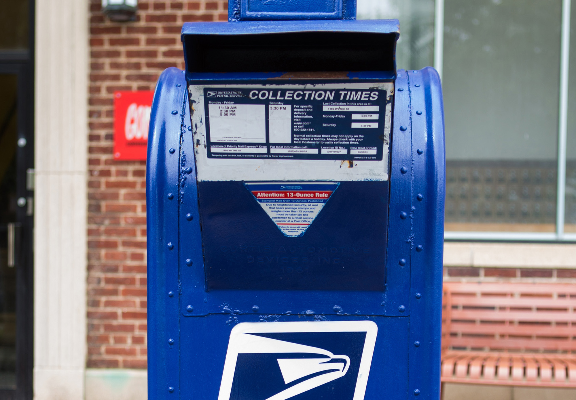 Daly City: Mail-In Ballots Stolen From Post Office