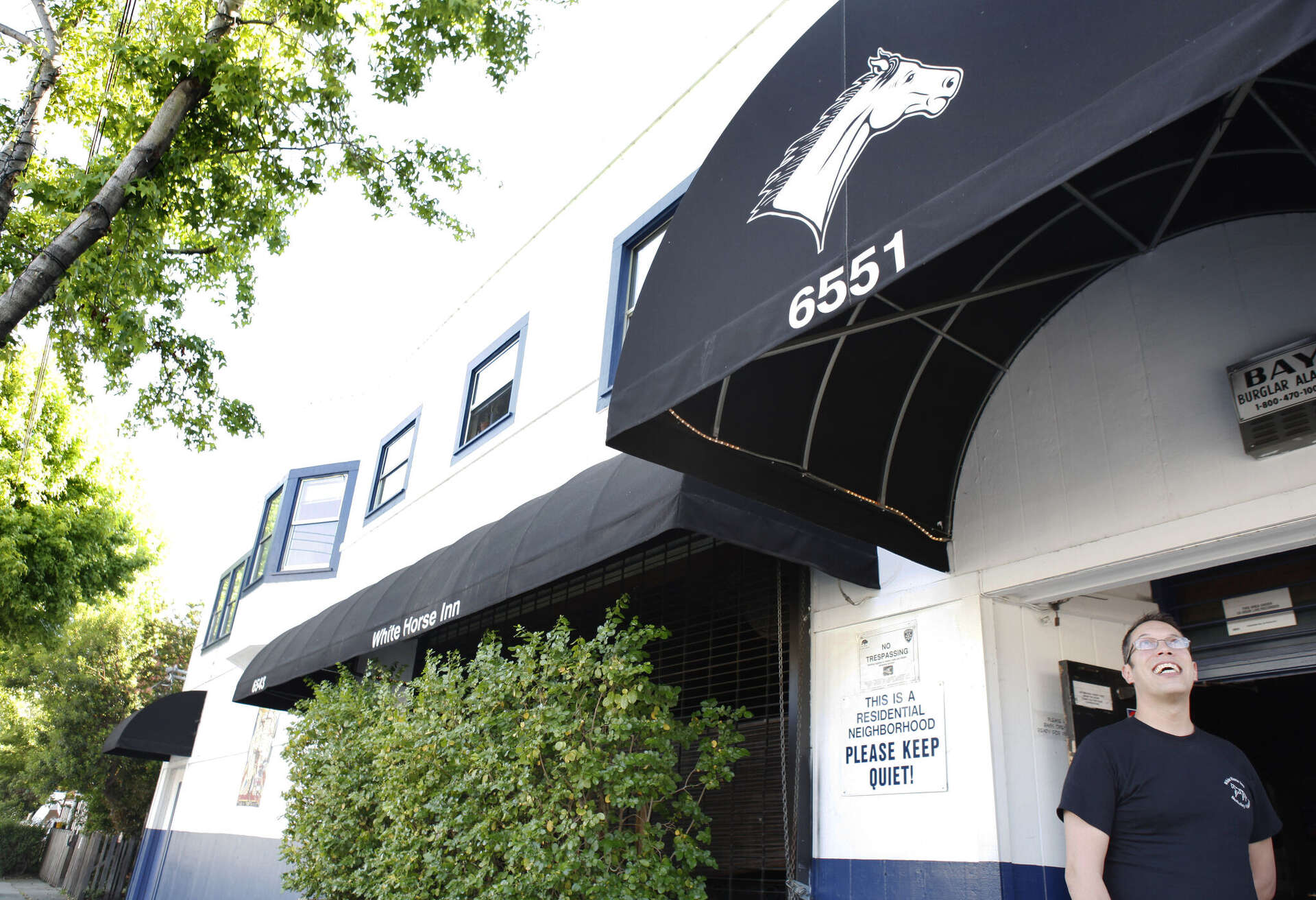 The White Horse Inn, which officially opened in 1933, is thought to be the oldest continuously operating gay bar in the country. Its building is now up for sale