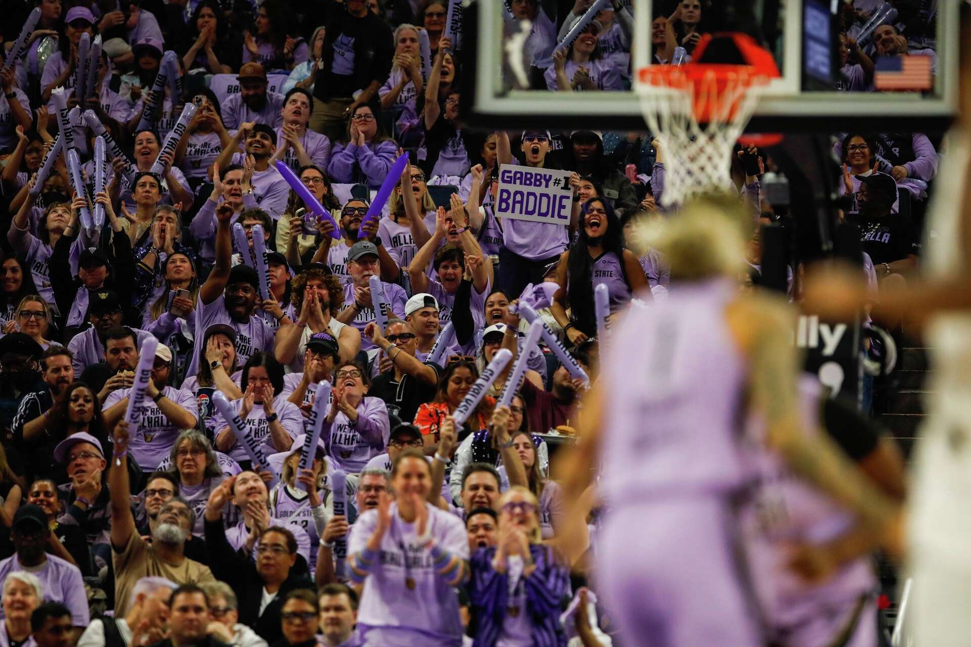 Fans wanting to see the Valkyries against the Atlanta Dream at Chase Center should be prepared to pay ticket prices that are unprecedented for the WNBA Finals.