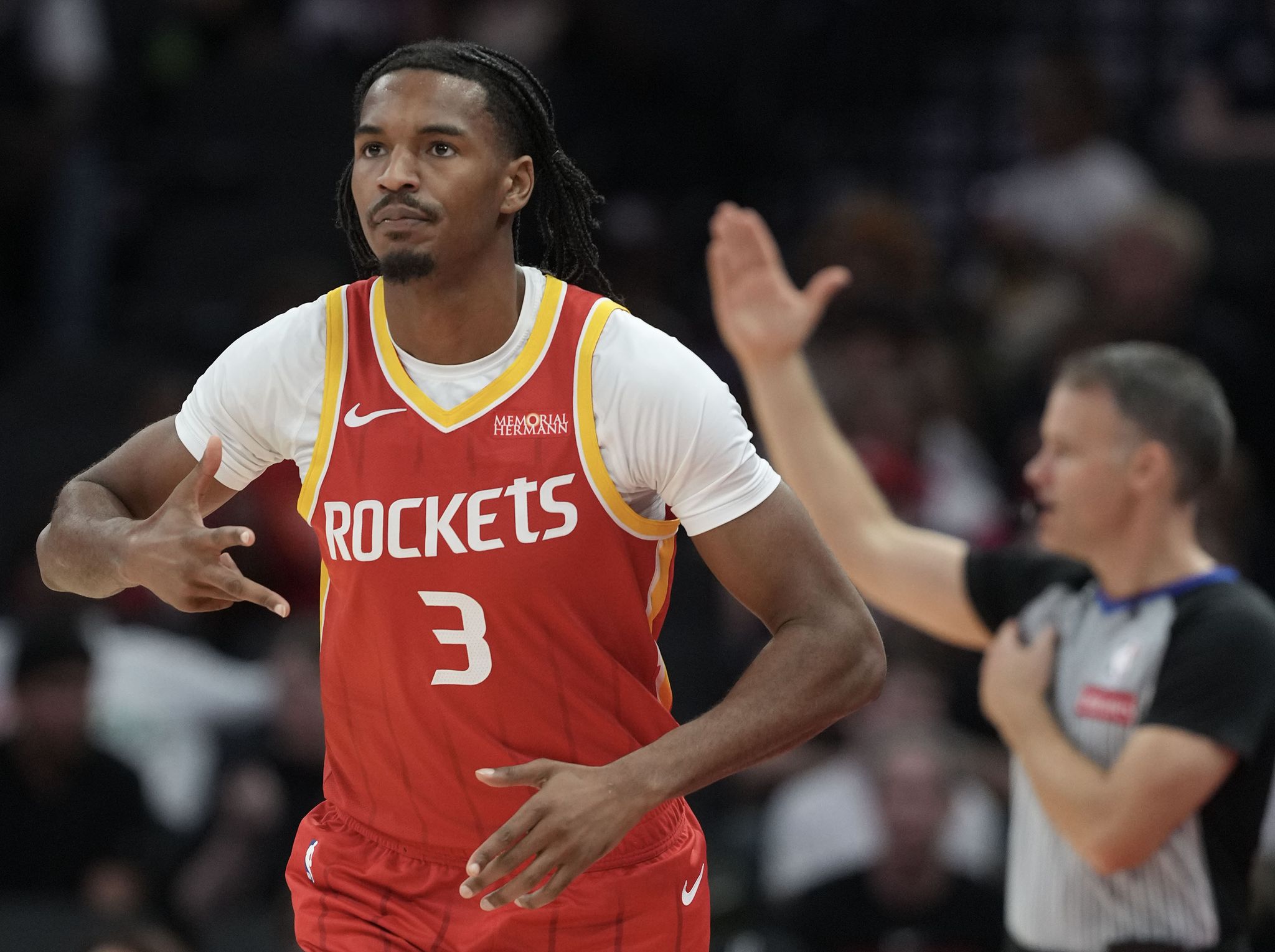Die Houston Rockets verpflichten Oscar Tshiebwe und Julian Phillips mit ...