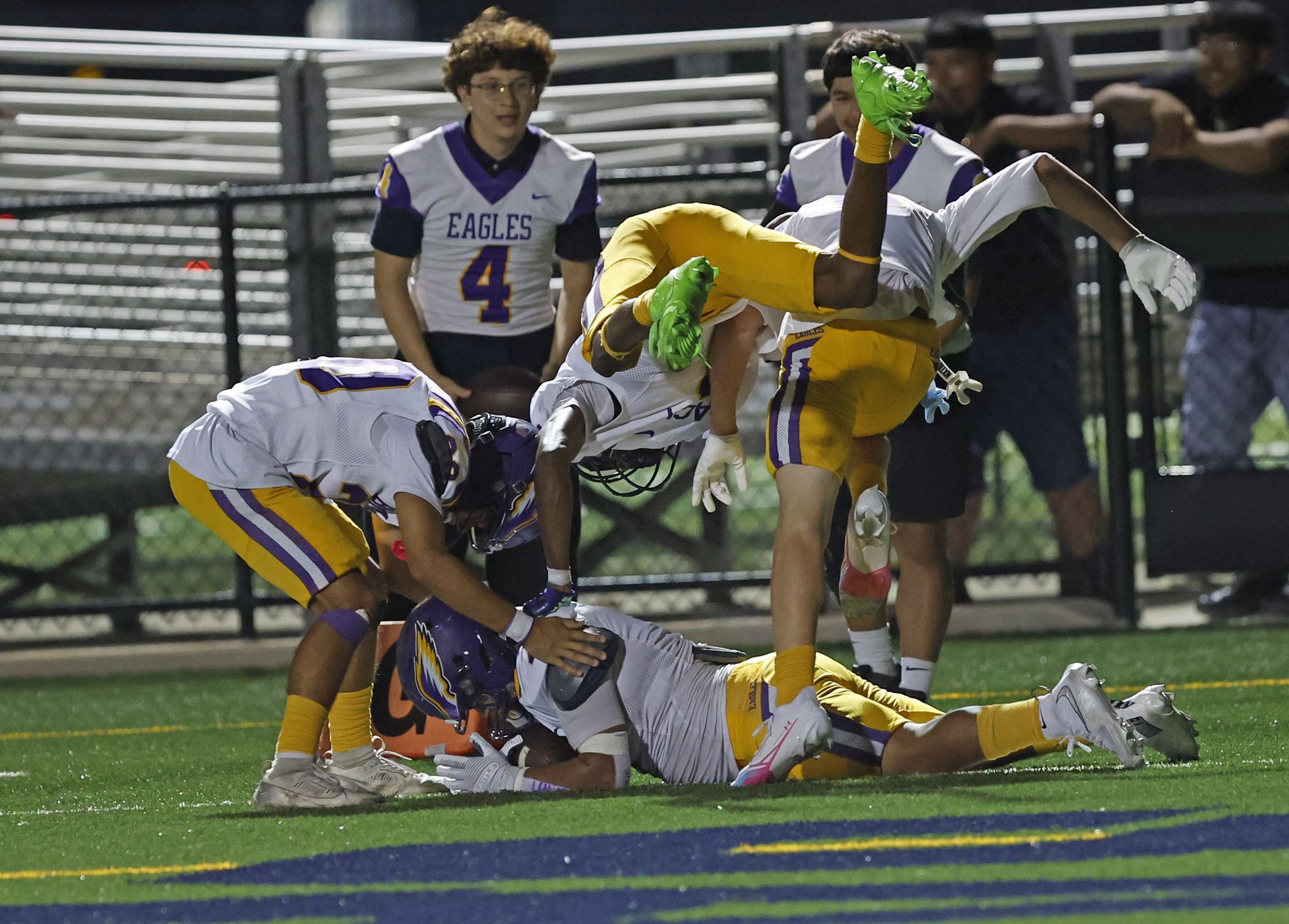 Daniel Rincon had a night full of big plays, and Jasso kicked a game-winning 29-yard field goal late to clinch the Eagles' first playoff berth since 2021.