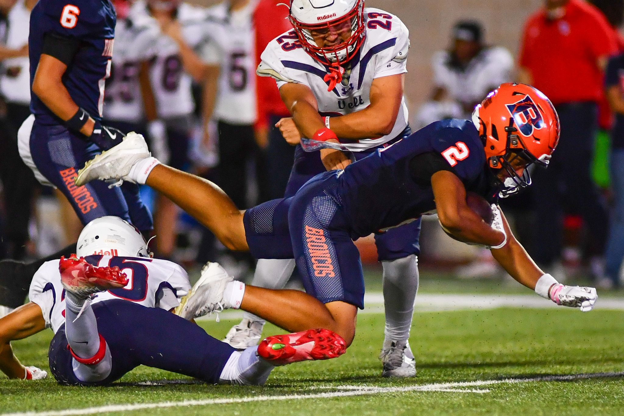 Week 8 San Antonio high school football final scores and stats
