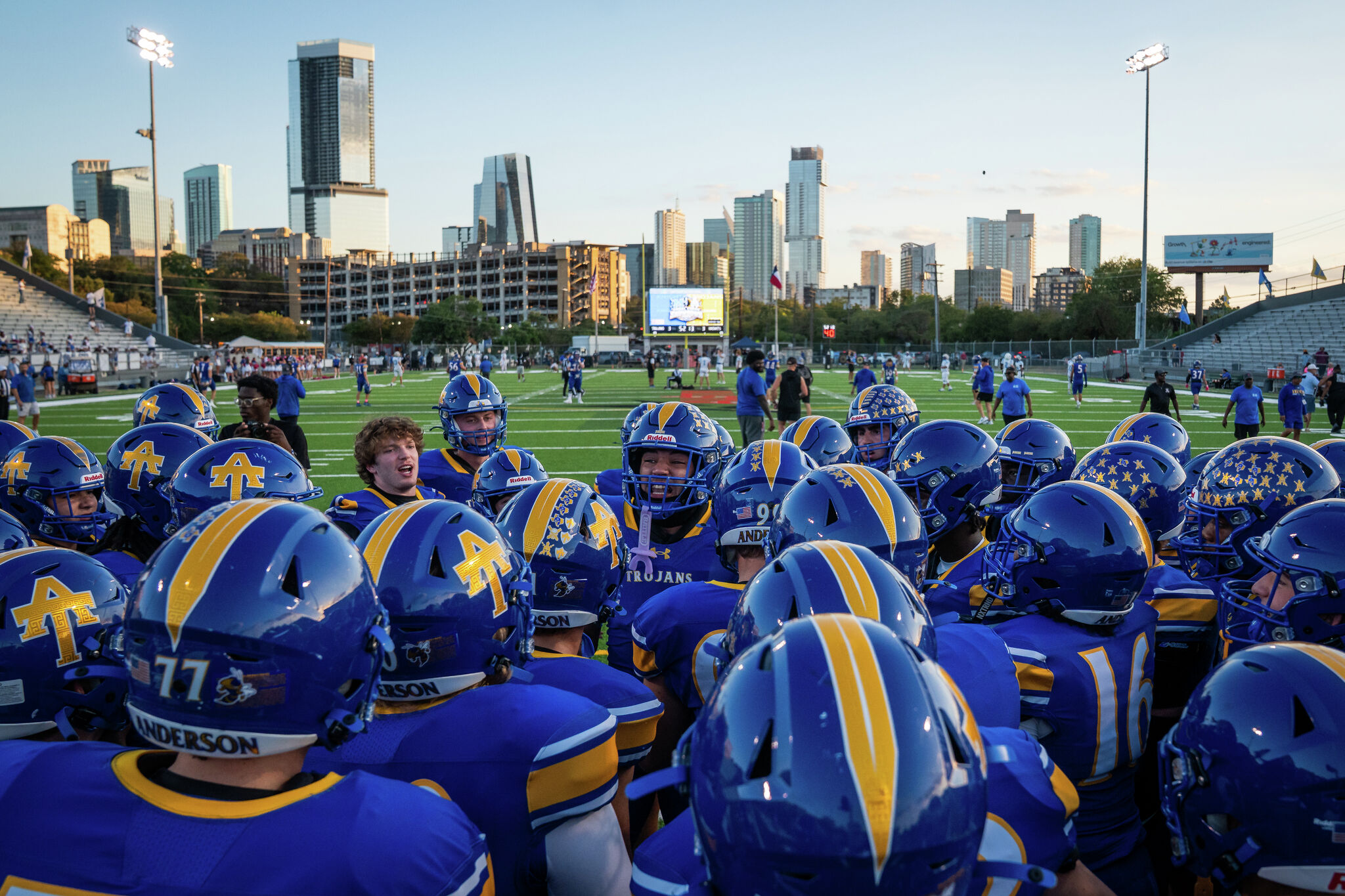 Austin-area high school football Week 8 scores: New week, a new challenge for Cedar Park