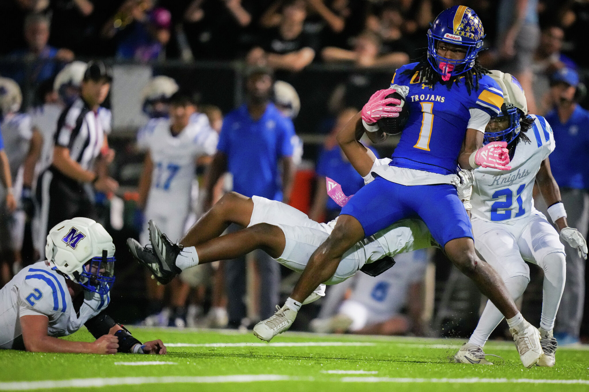 High school football rankings: Cedar Ridge, Westlake still pace 6A in Central Texas