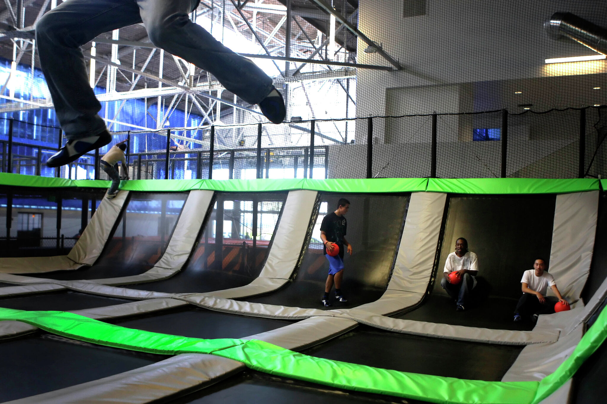 S.F.'s House of Air trampoline park at Crissy Field to close after 16 years