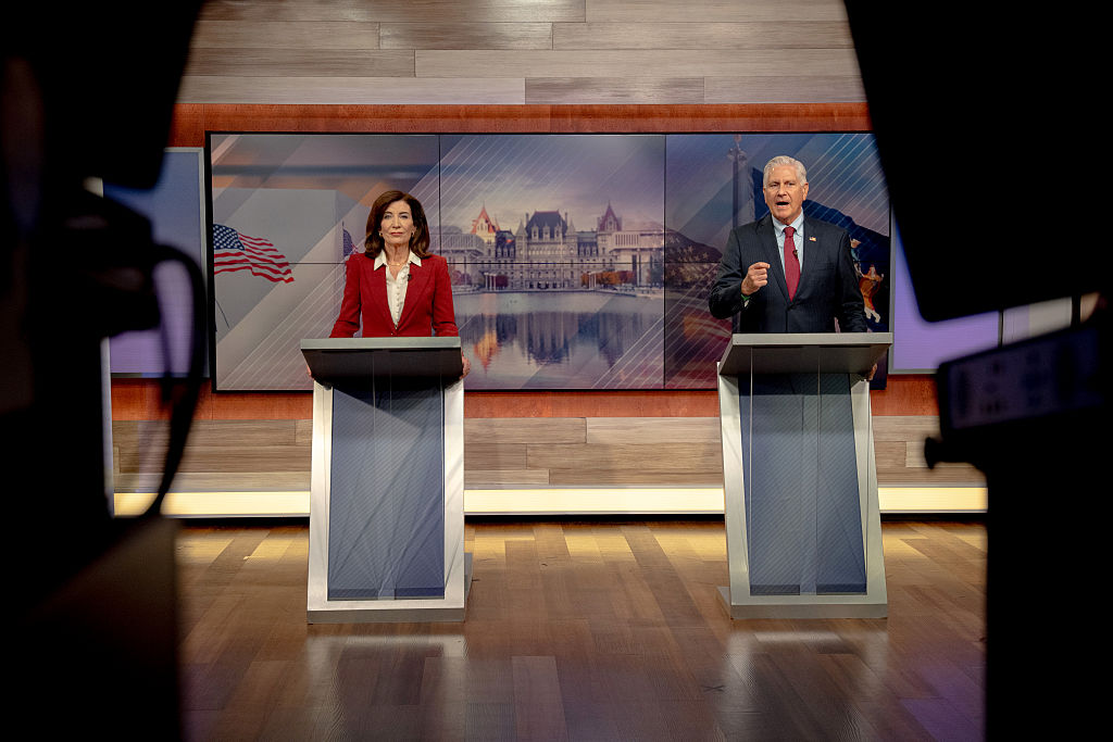 Hochul's second term test and Blakeman's crusade to stop it