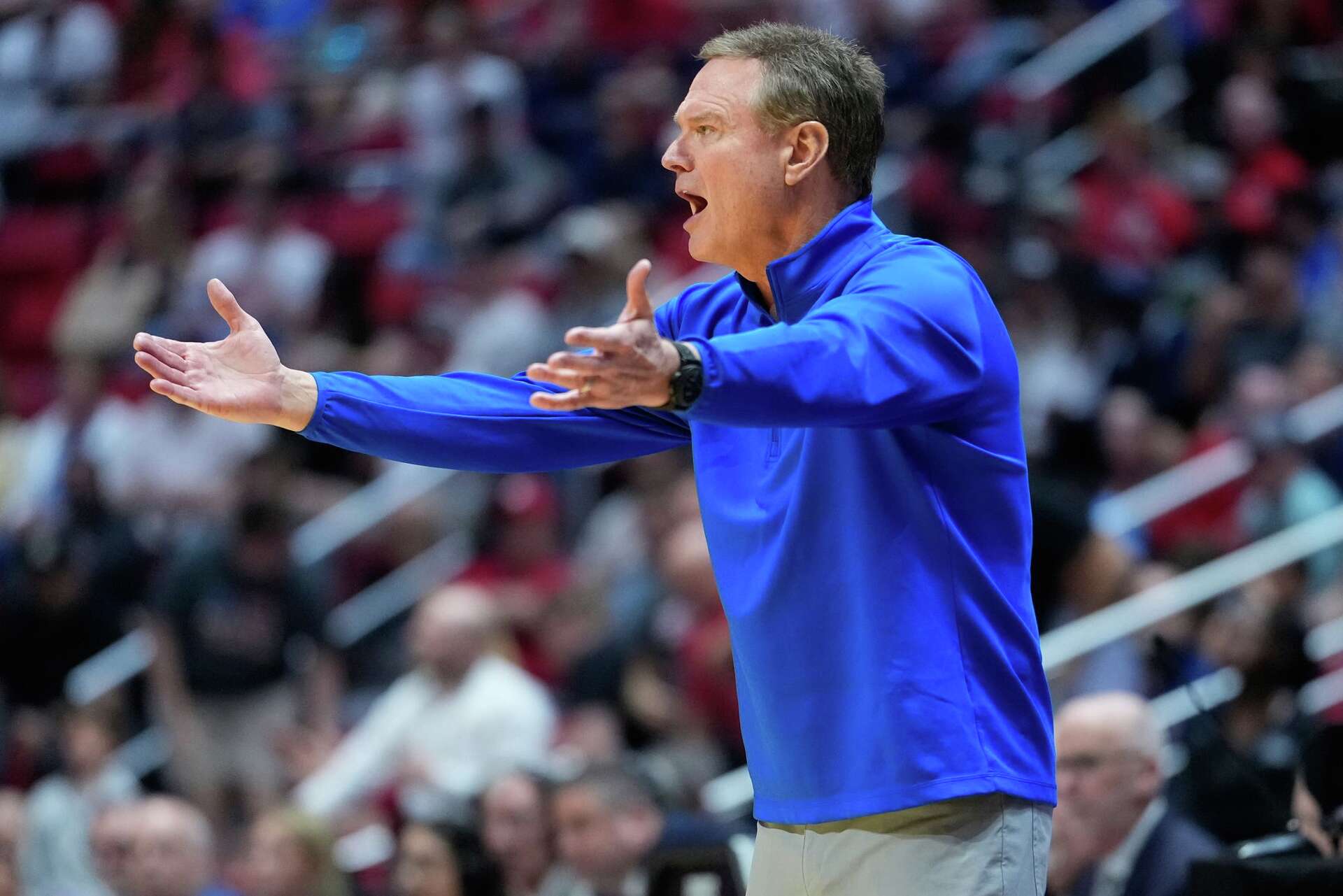 Jon Dunk A game that won't count, but could pay off: Duke-Kansas brings high ...