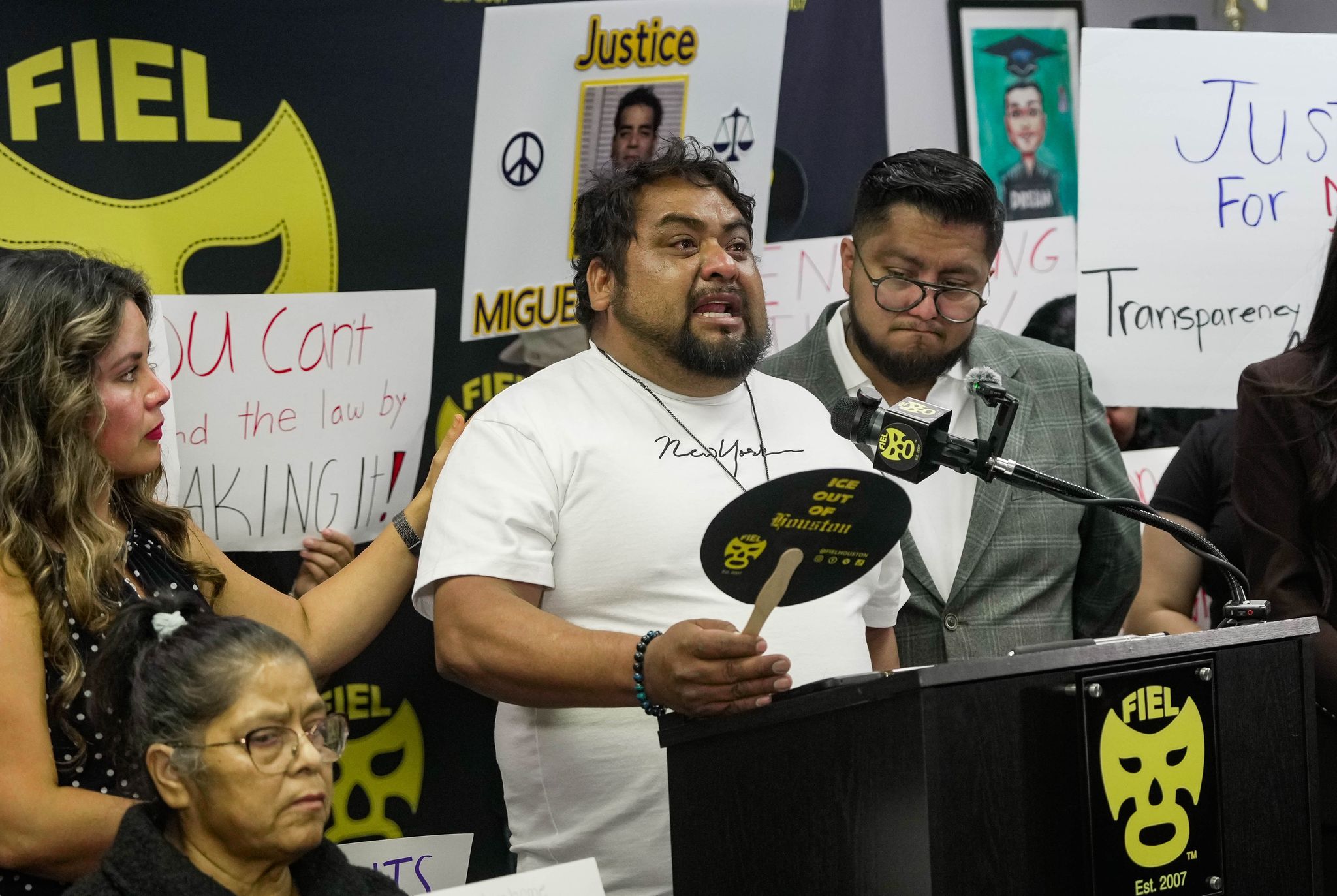 Suspect named by ICE was dead for years when agents injured Miguel Parra-Hernandez, attorneys say