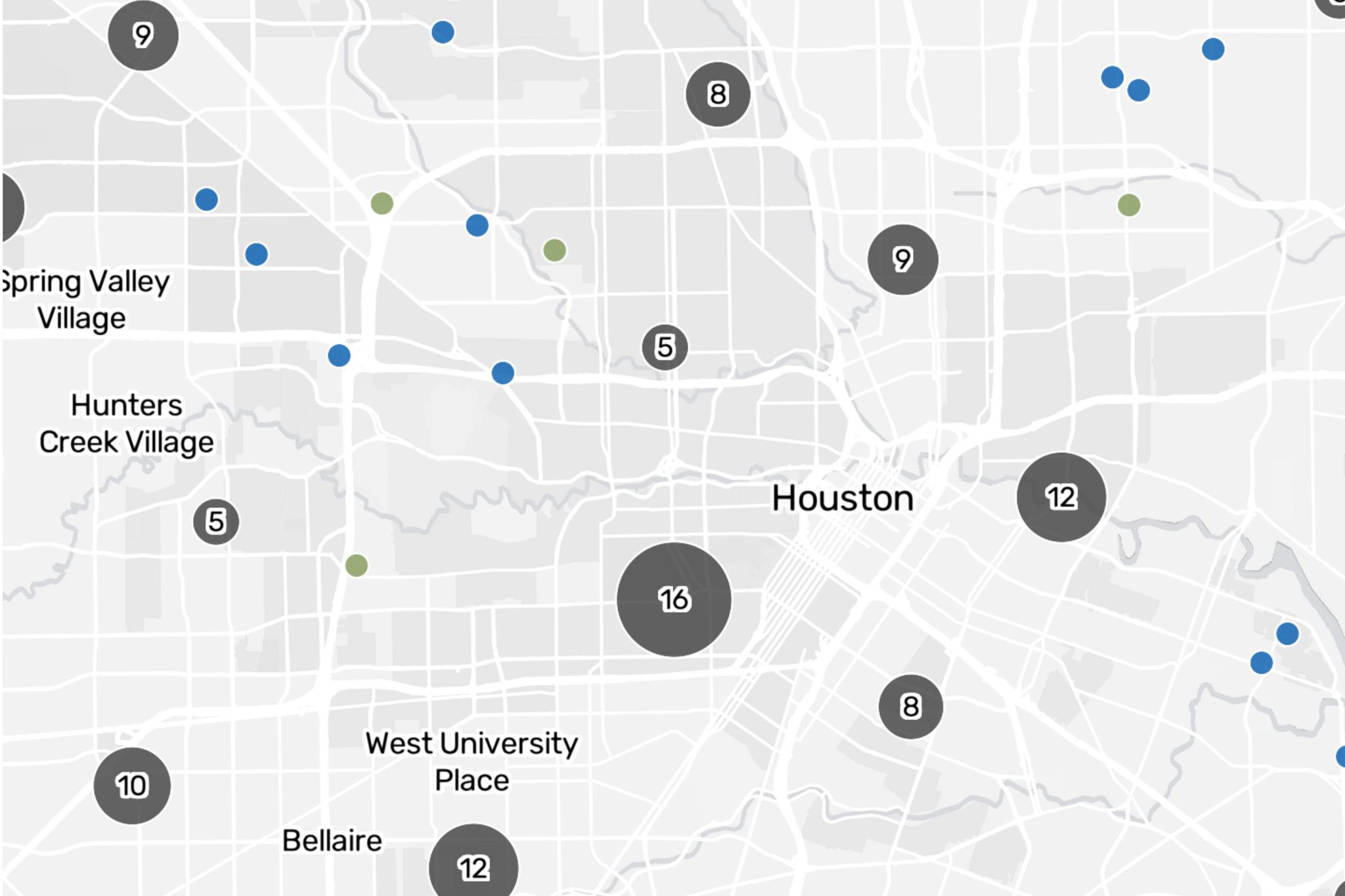 Harris County early voting, Election Day locations, hours