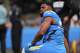 Linebacker Khalil Mack memiliki tiga karung musim ini untuk Los Angeles Chargers, yang pada skor 0-5 dapat memilih untuk memindahkan pass rusher All-Pro.