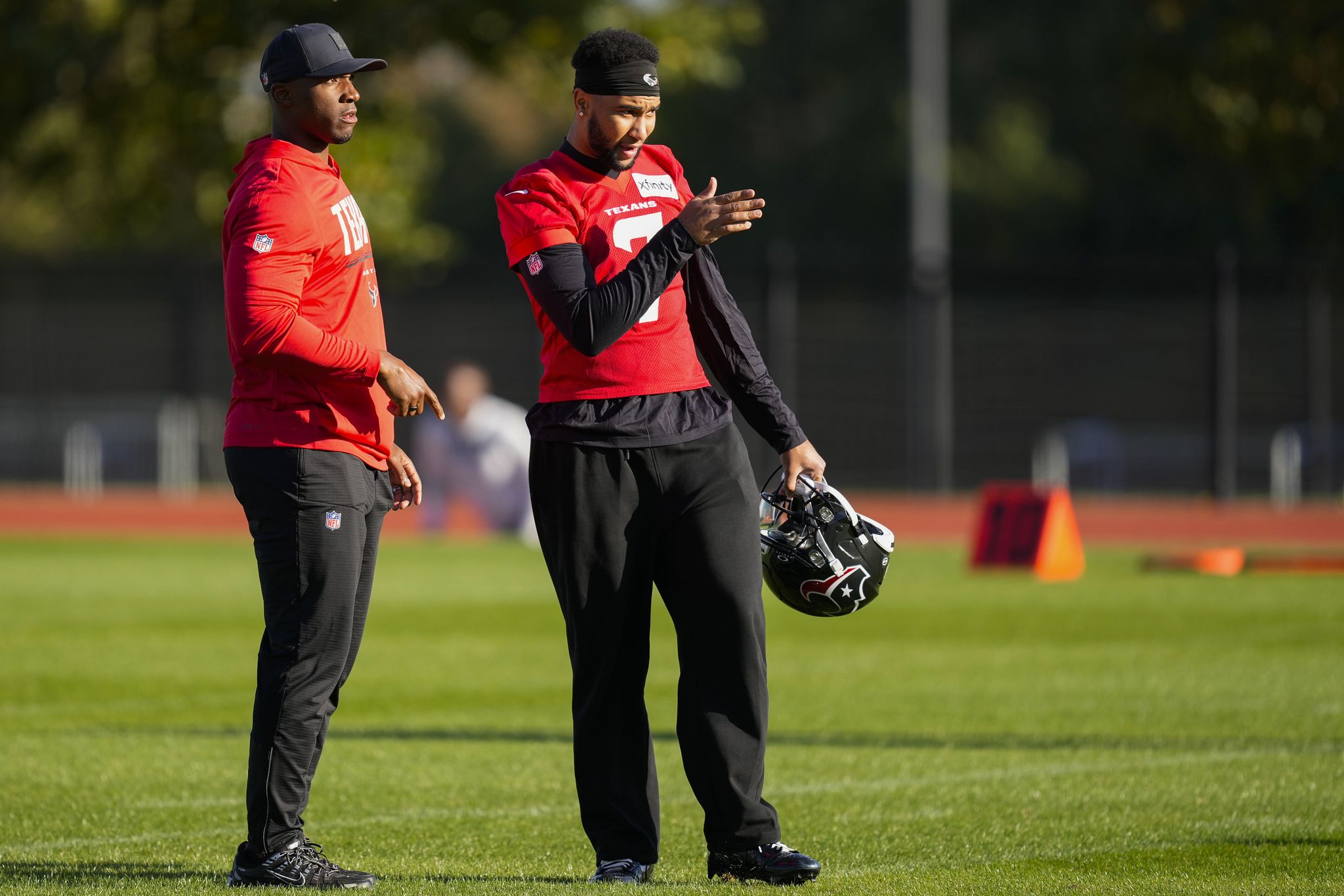 Houston Texans have transitioned to a pass-first team