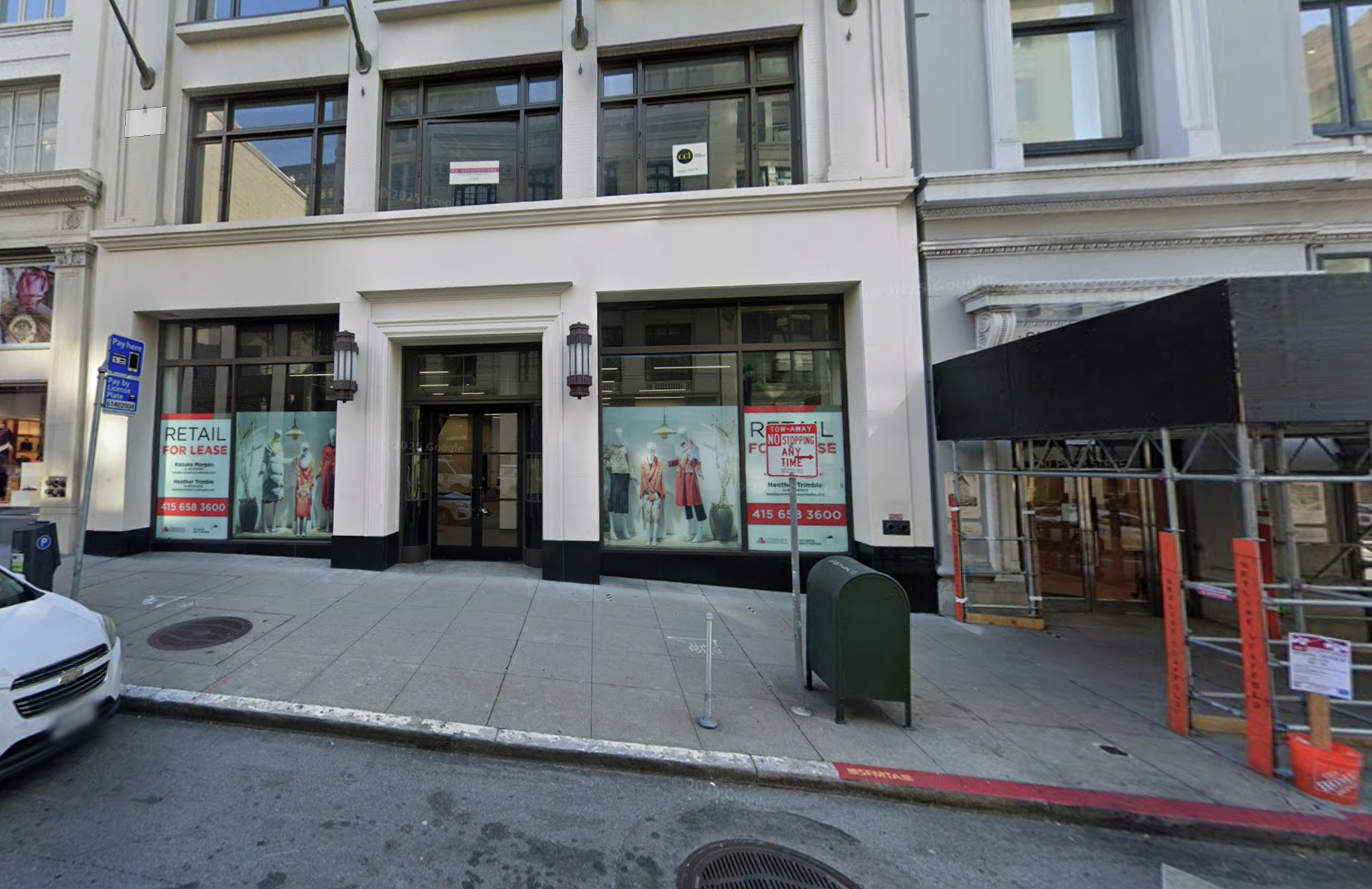 Louis Vuitton parent company buys building SF's Union Square