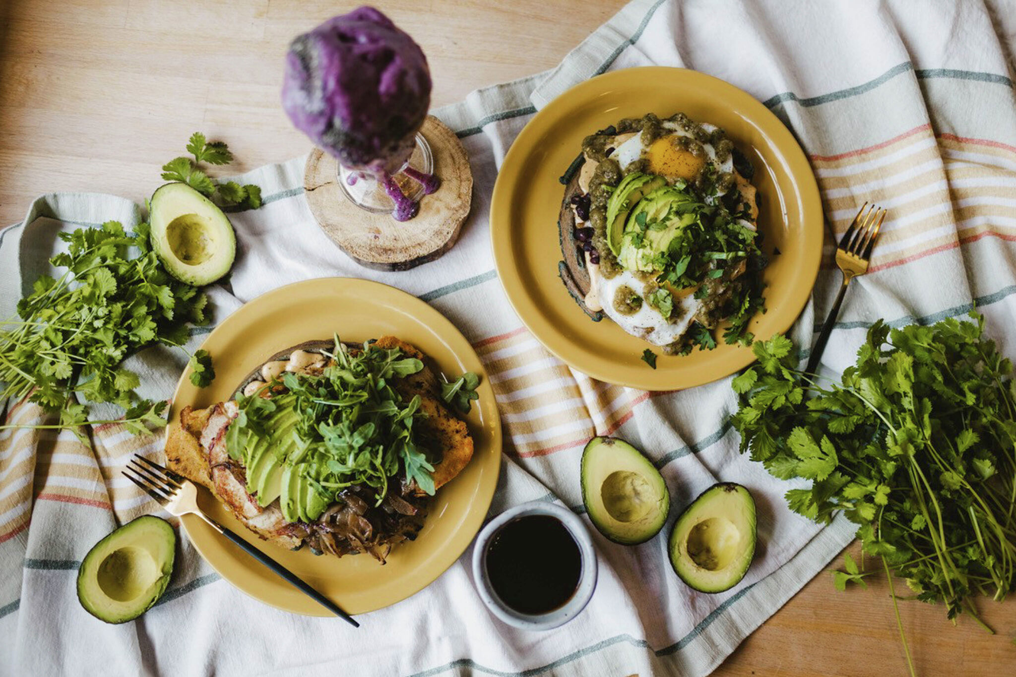 People are finding self-realization at a waffle shop on a Calif. beach