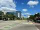 The intersection of South Alamo Street and Durango Boulevard, which reopened in April 2026.