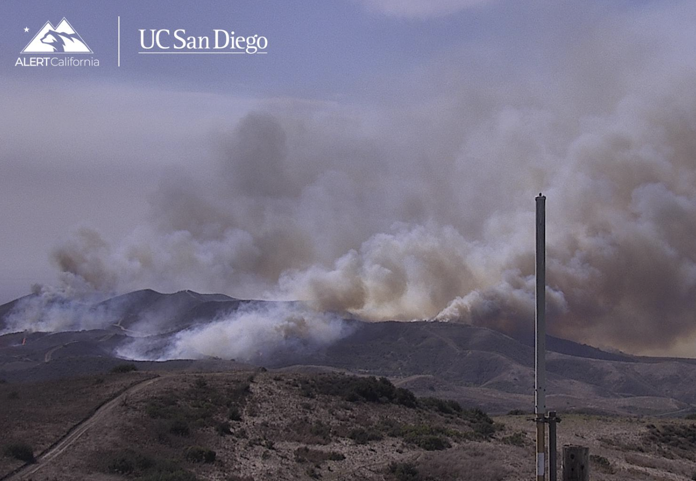 Fast-moving Norte Fire burns homes in Southern California