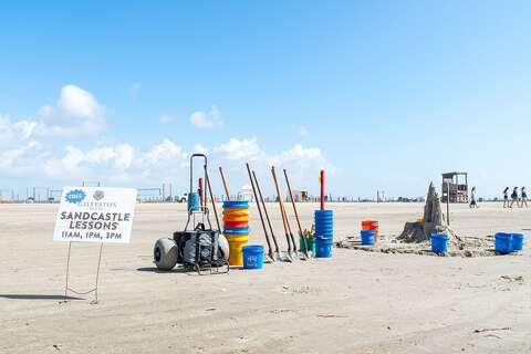 Surfing At Rodeo Beach Gulf Coast beach etiquette under scrutiny after huge hole left in surf