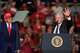 Trump rallies with top Republicans in critical battleground state of ...