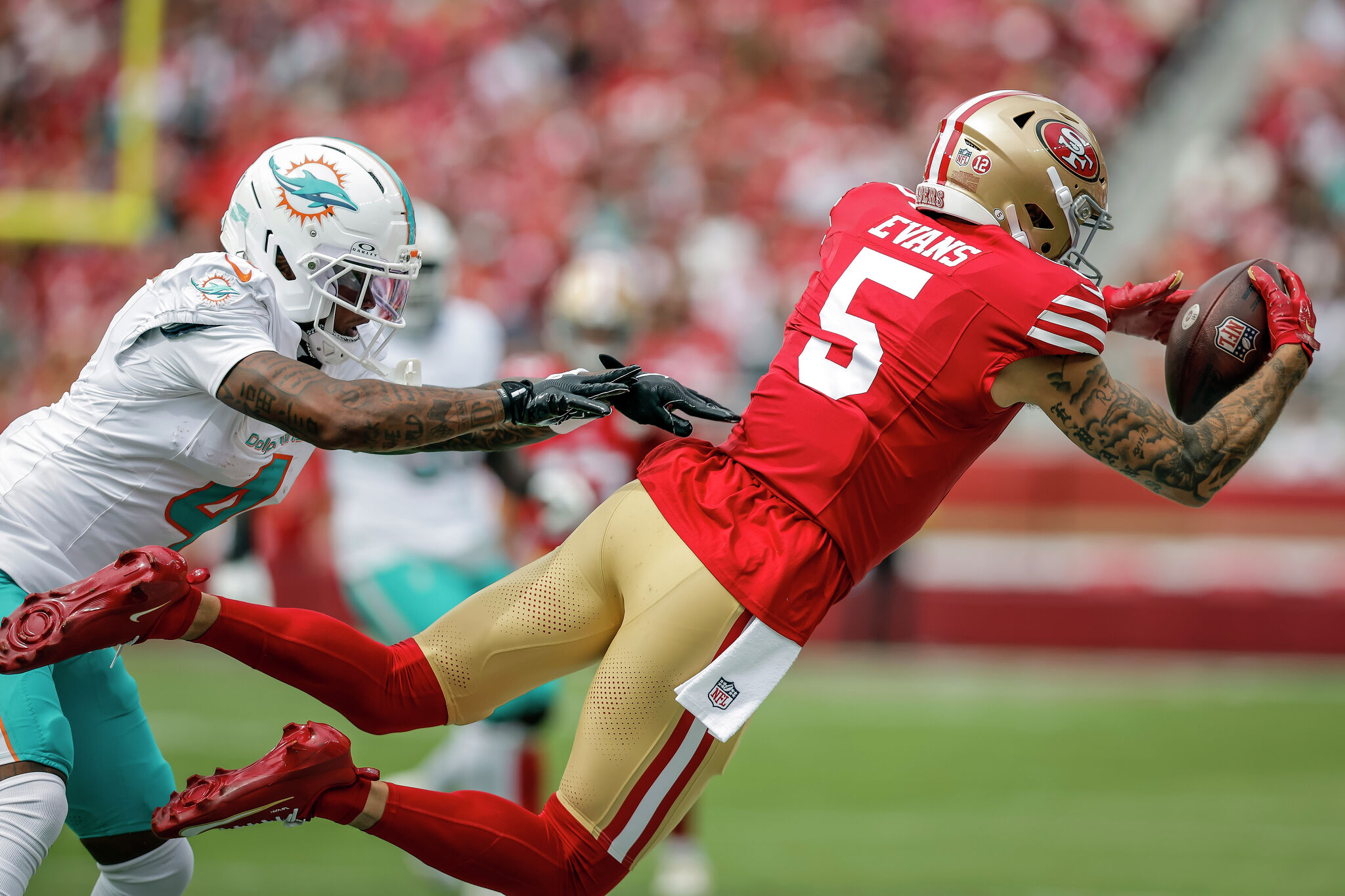 49ers getting their money's worth with wide receiver Mike Evans