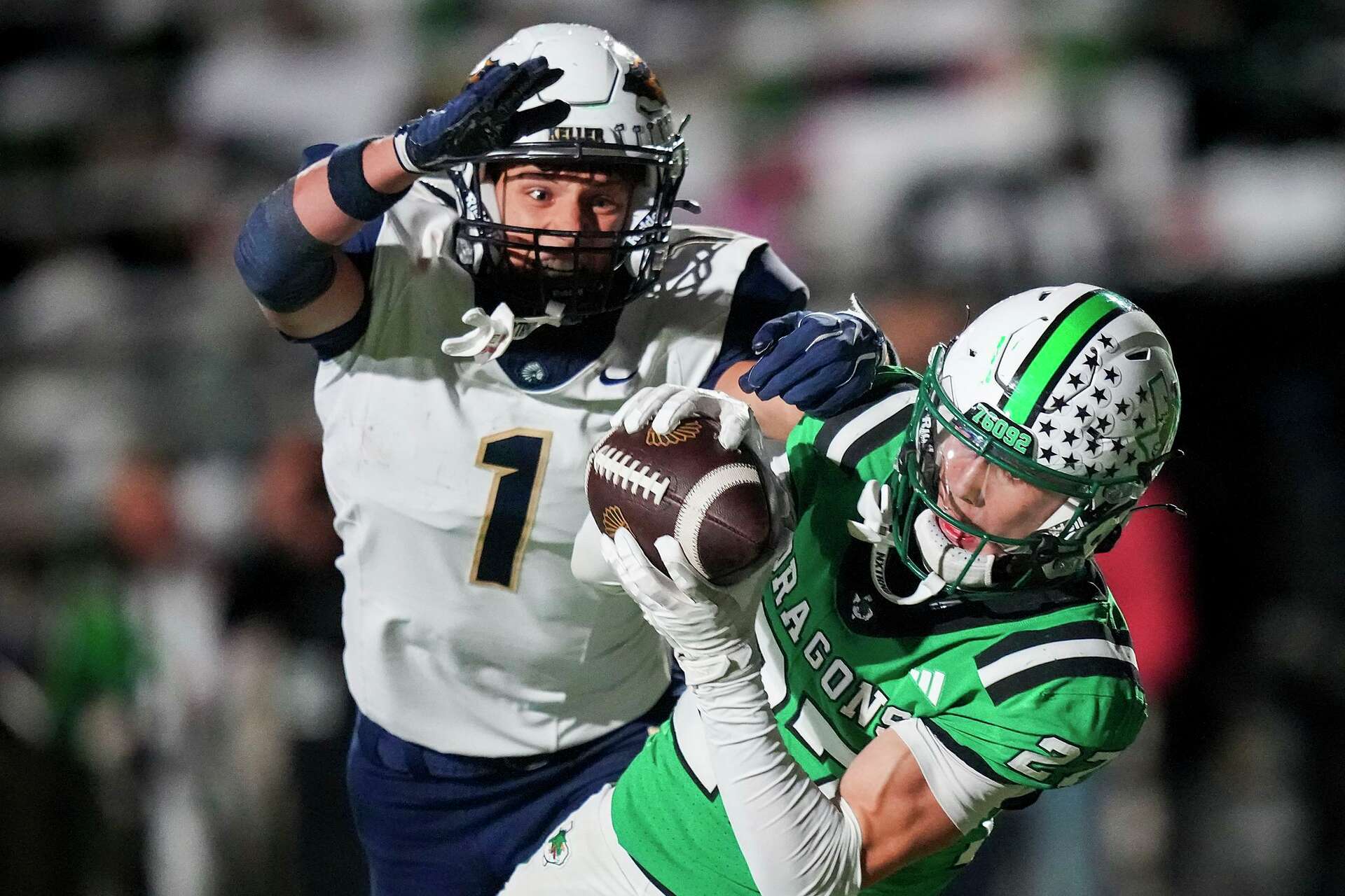 Southlake Carroll staves off Keller, takes chokehold on 4-6A race