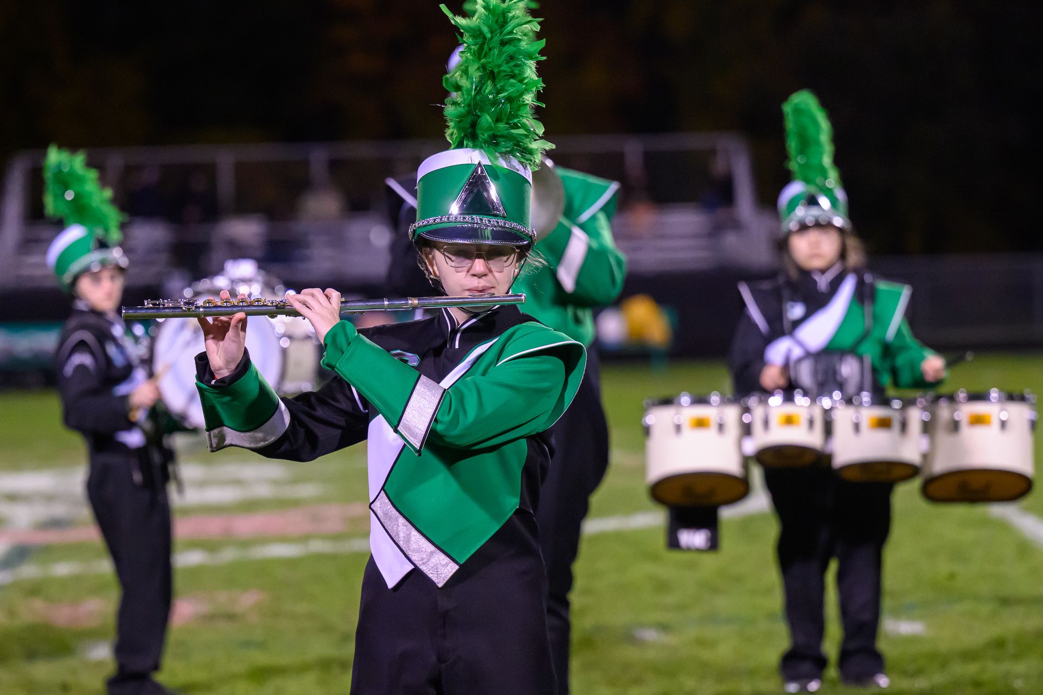 Section 2 football's Week 8 action begins tonight