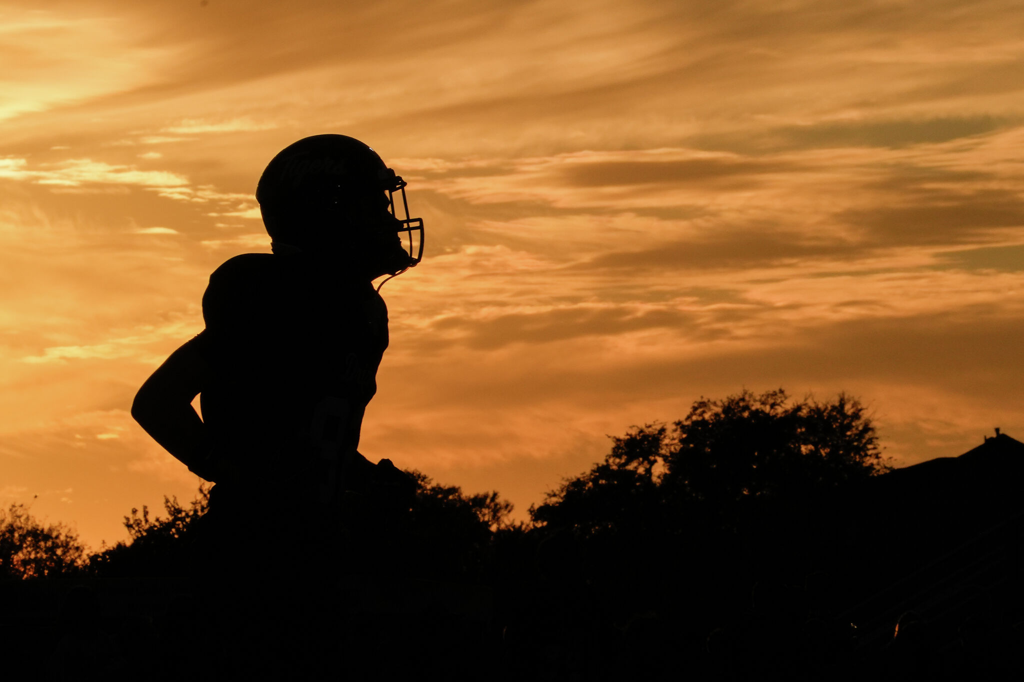 Dripping Springs vs Bowie football: Photos as the Tigers take a dominant win
