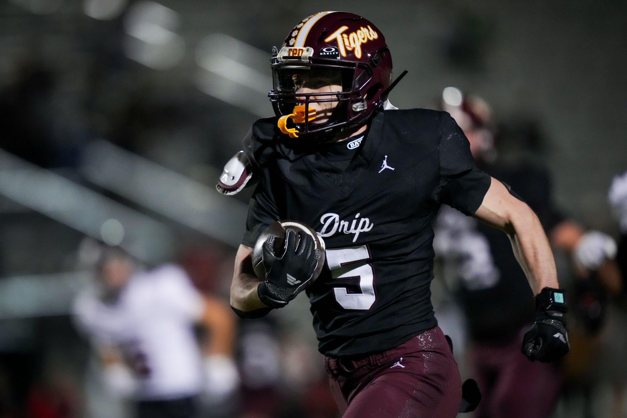 Dripping Springs RB Frank Accetta named Week 8 Central Texas high school football player of week