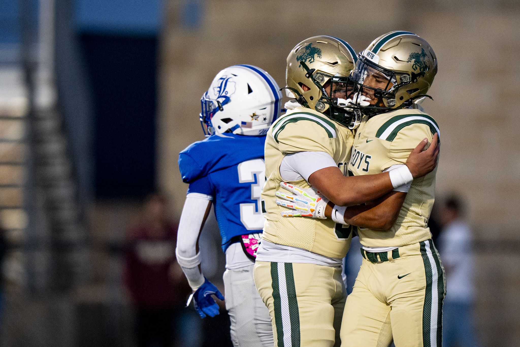 Luke Tejeda leads McCollum over Lanier to clinch first playoff berth since 2015