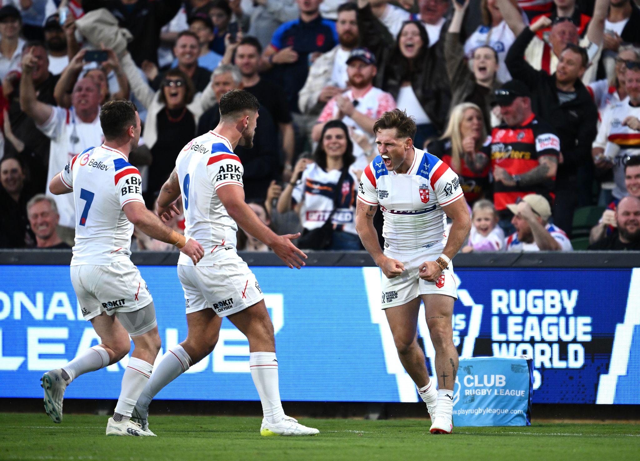The Rocks Rugby Team Logo Tonga stuns England in Rugby League World Cup
