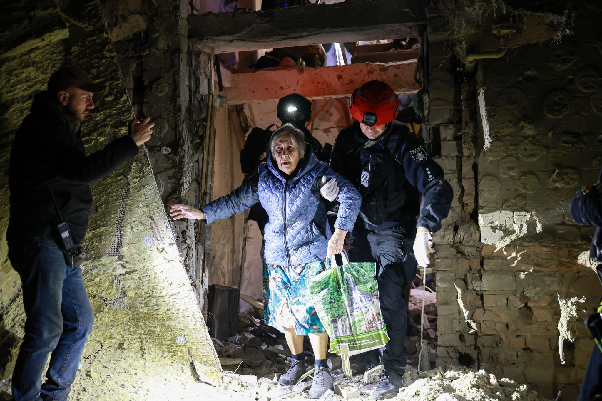 Selenskyj sagt, die Ukraine sei von ihren Partnern nicht vorgewarnt worden ...