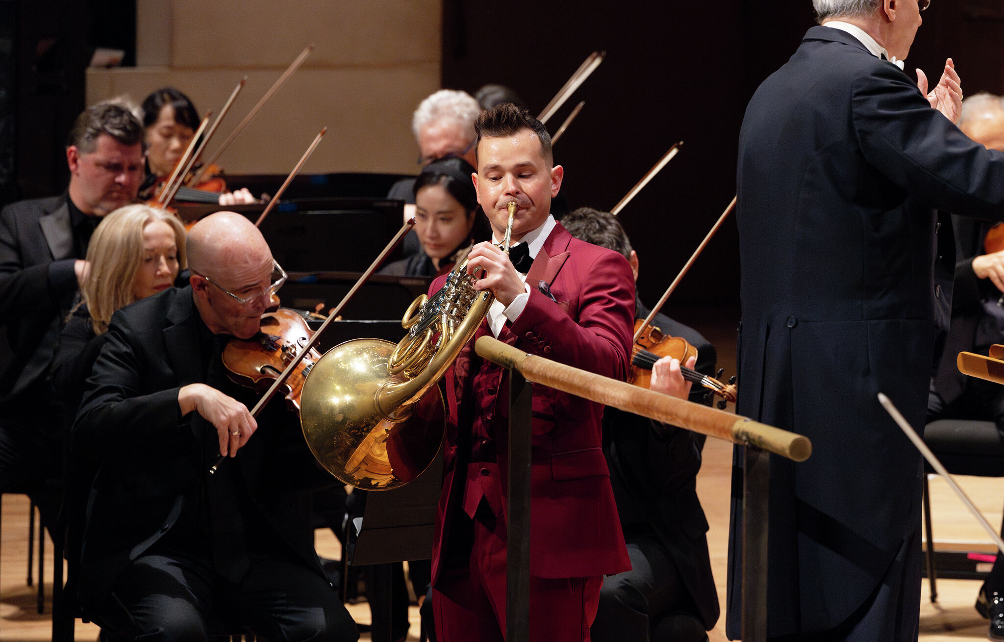 Review: With Fabio Luisi on the podium, an invigorating DSO concert