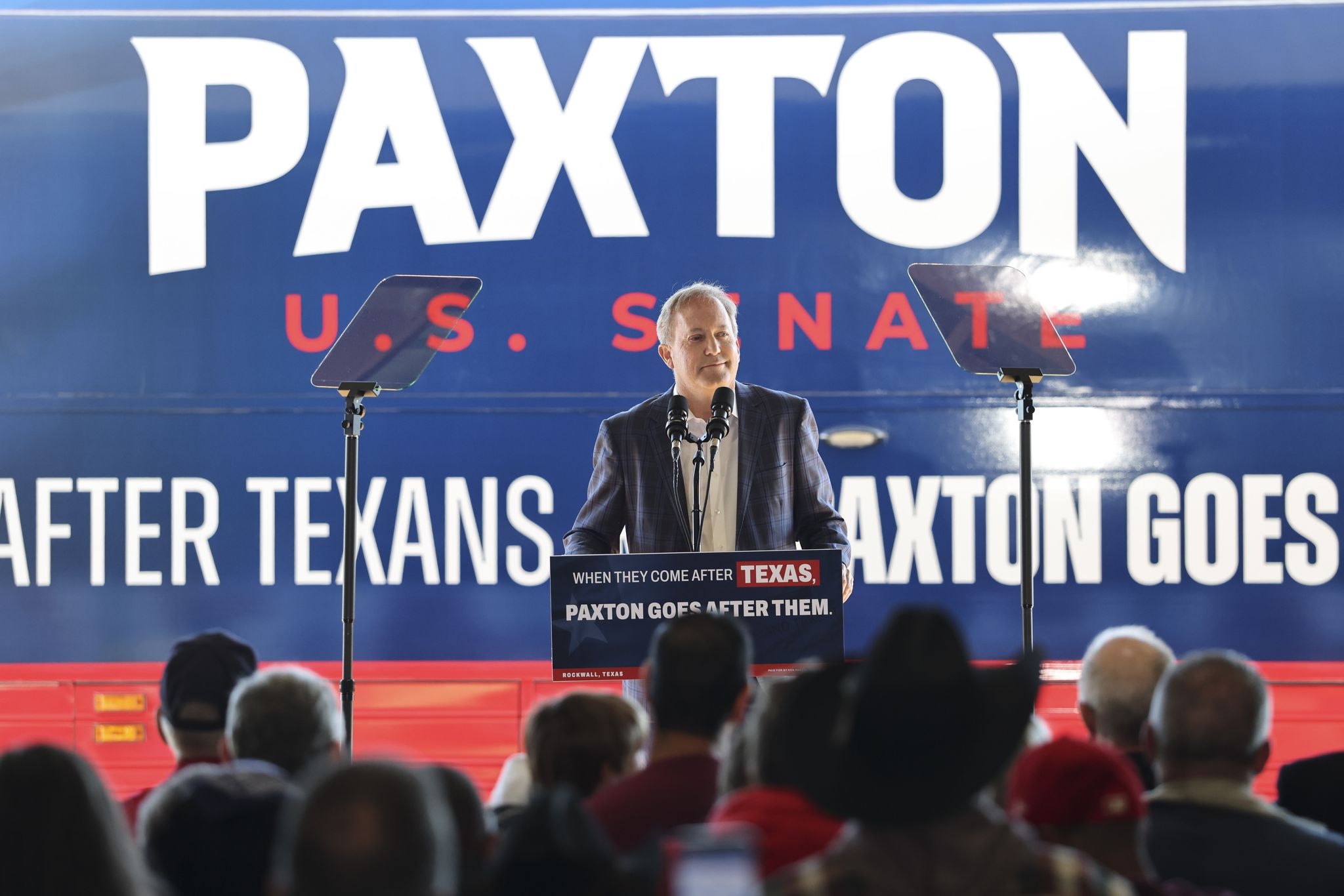 Paxton got $150K boost from donor tied to Chinese investment in Texas
