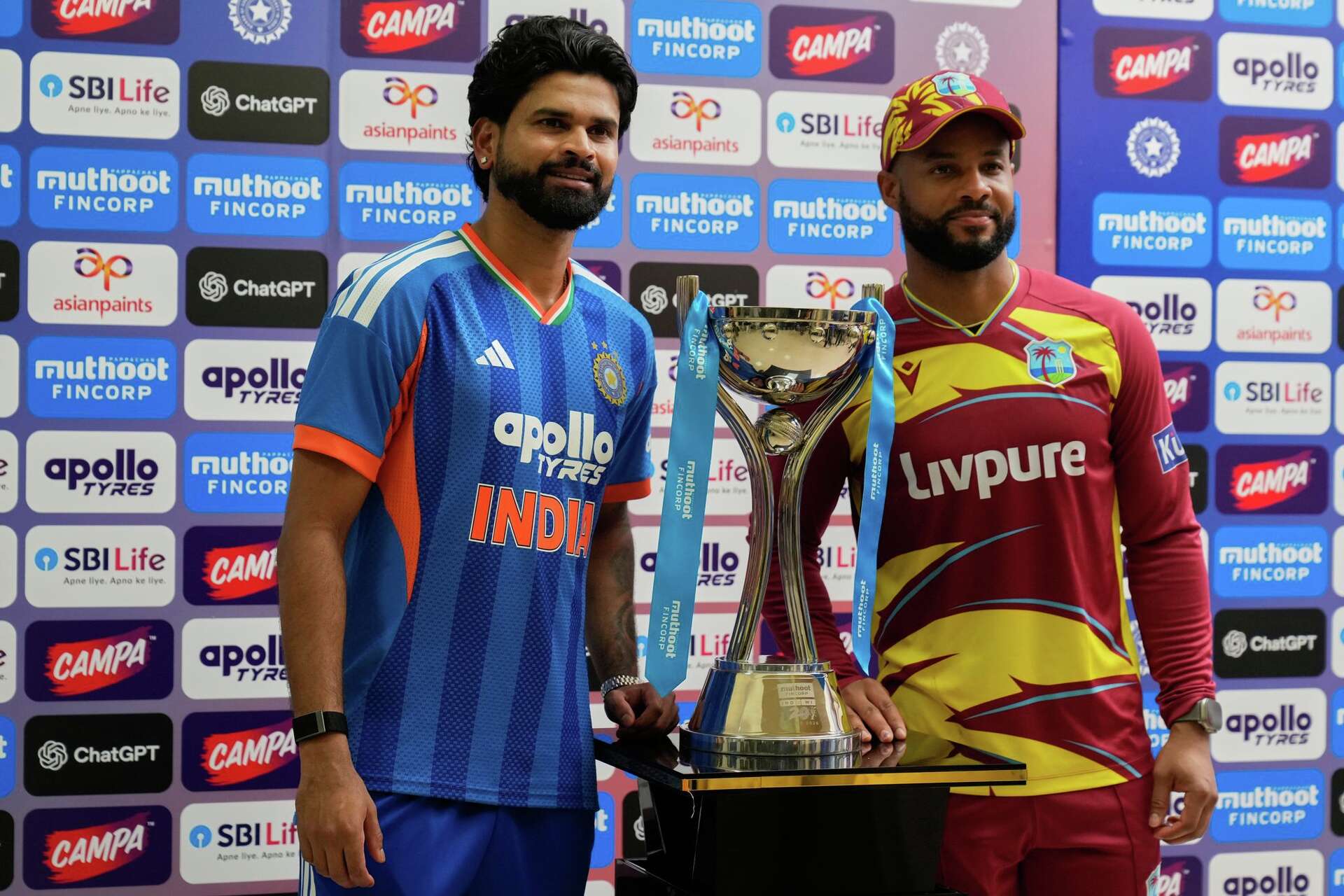 Rain ends Bengaluru decider, India and West Indies share series