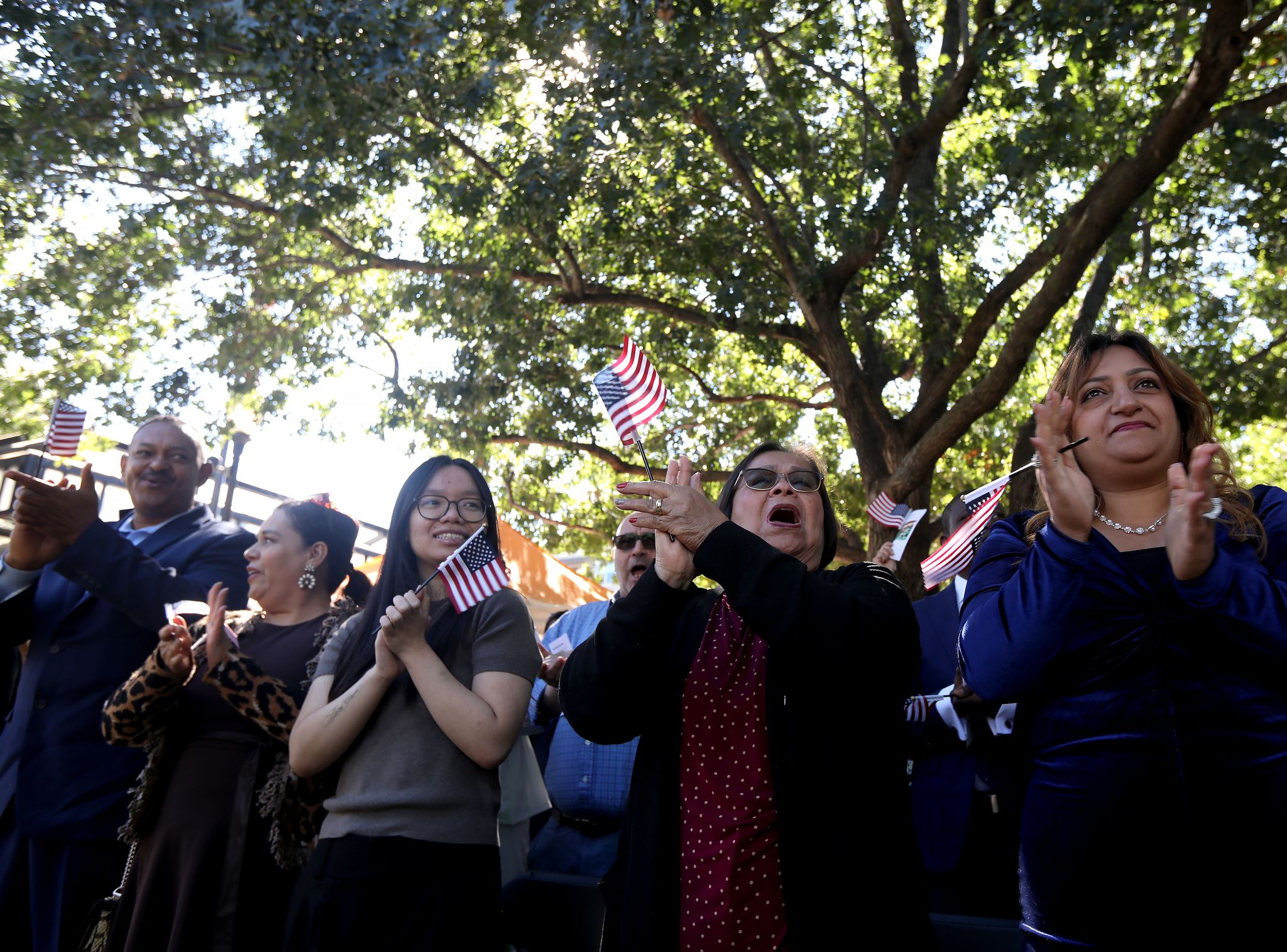 Plano festival celebrates North Texas cultural diversity, welcomes 100 new U.S. citizens