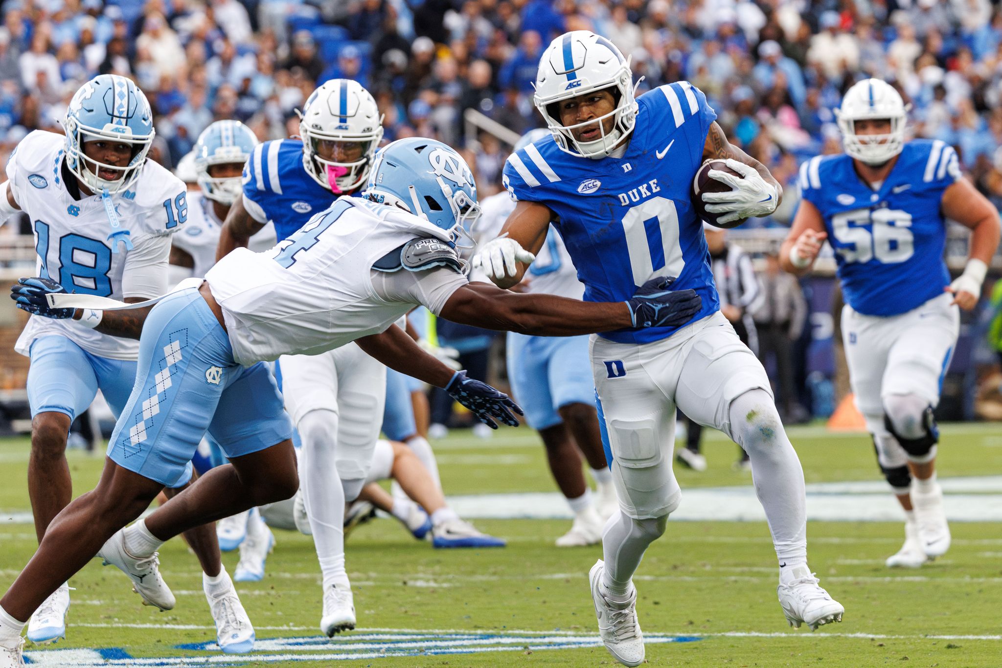 McGill's late TD lifts North Carolina past Duke 24-20 By BOB SUTTON , Associated Press Oct 17, 2026