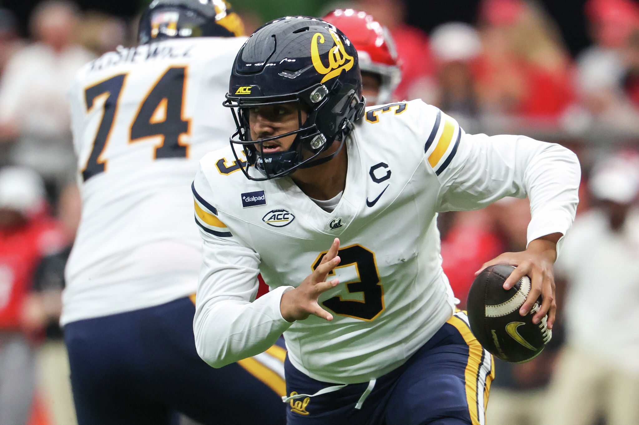 Star Cal quarterback Jaron-Keawe Sagapolutele benched, Brosseau gets start