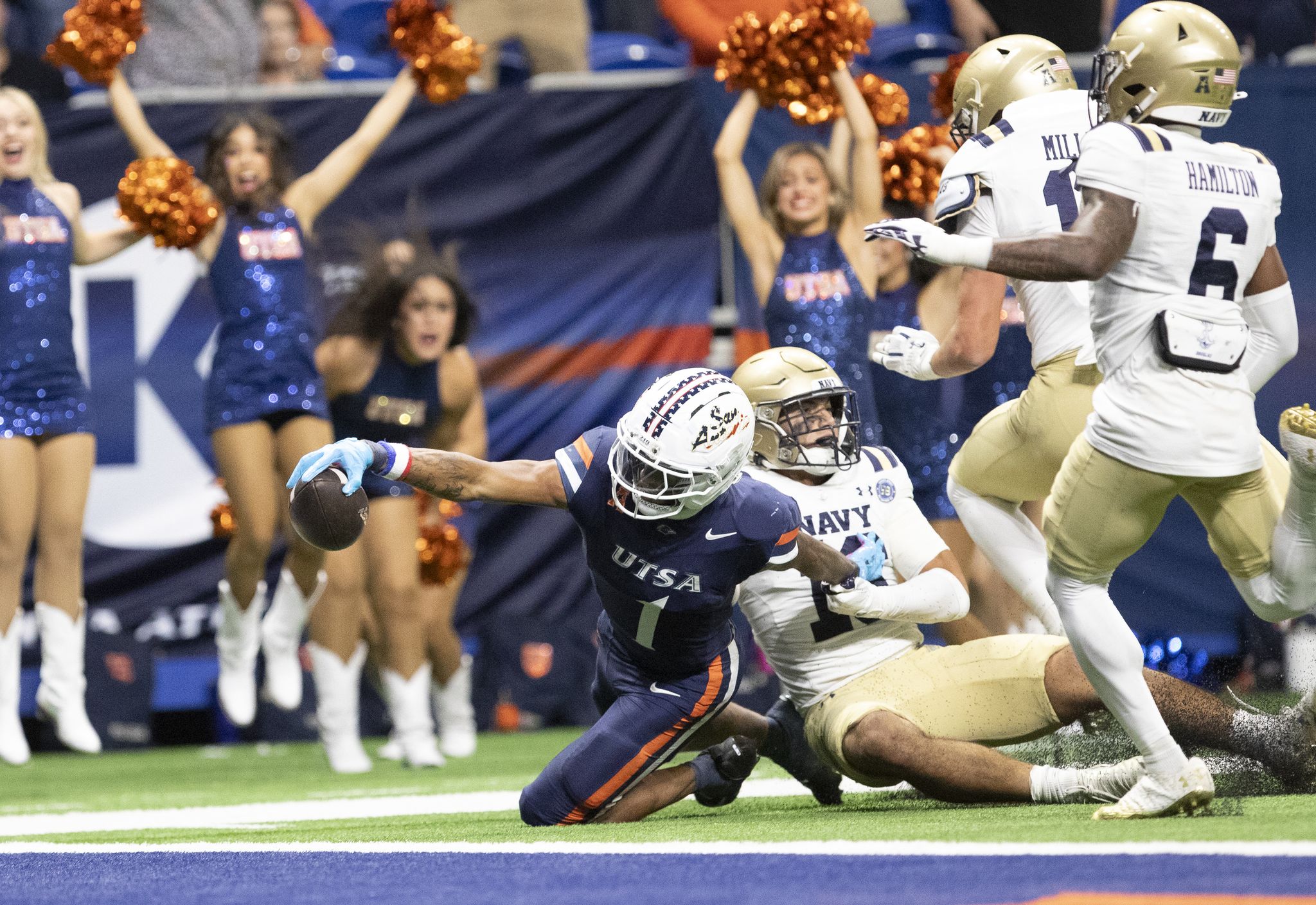 Food Utsa Map UTSA pulls through in another tight finish, taking down Navy