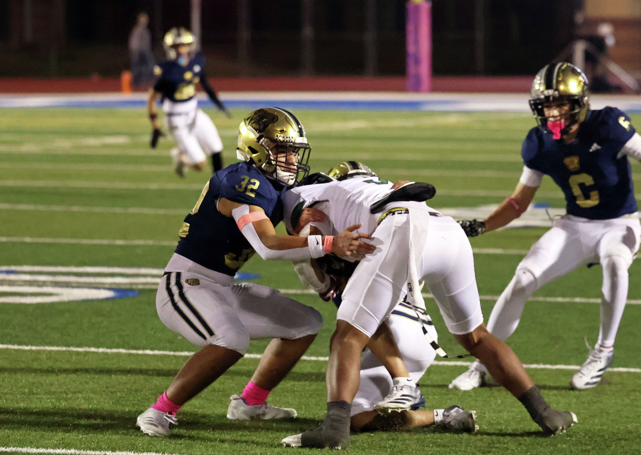 Alexander sophomore Luis Medina turned a childhood dream into a varsity starting role, ranking...