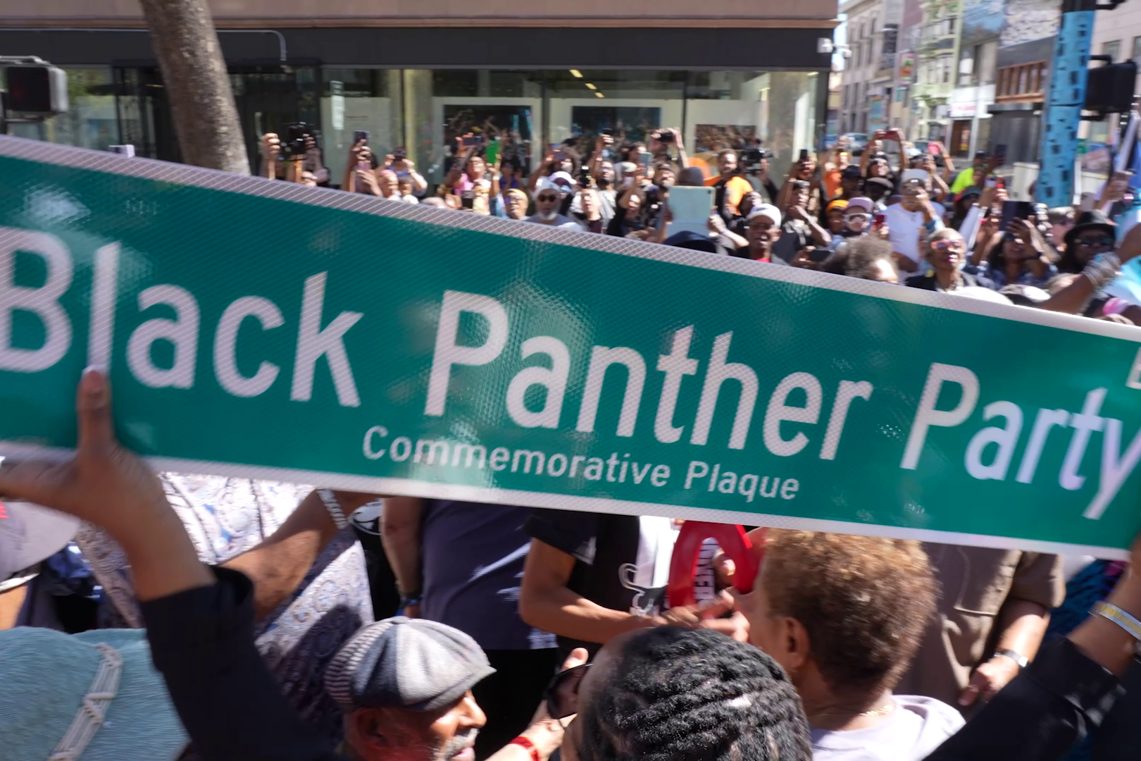 Oakland dedicates street to Black Panther Party as it marks 60 years