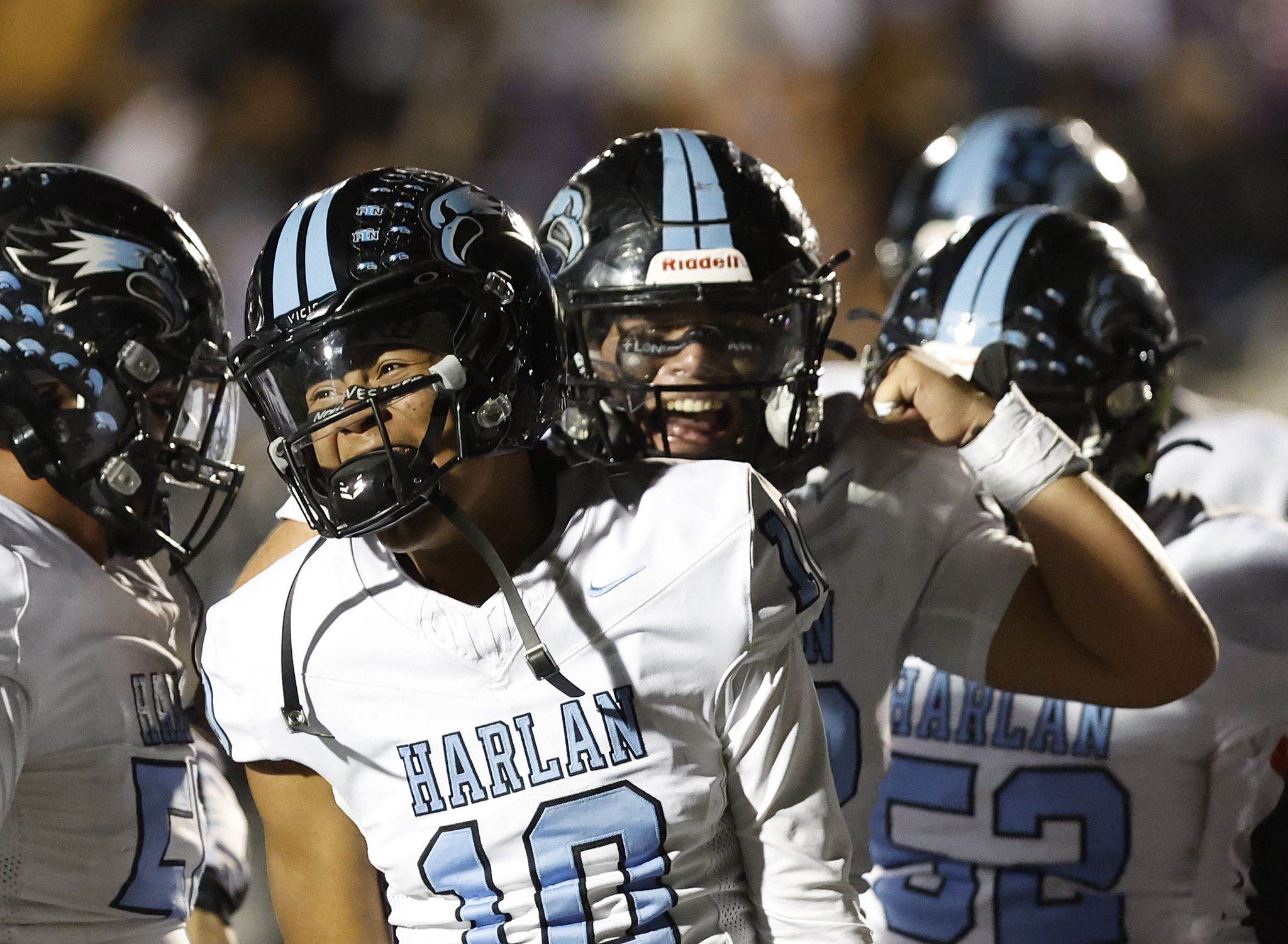 San Antonio-area high school football district standings