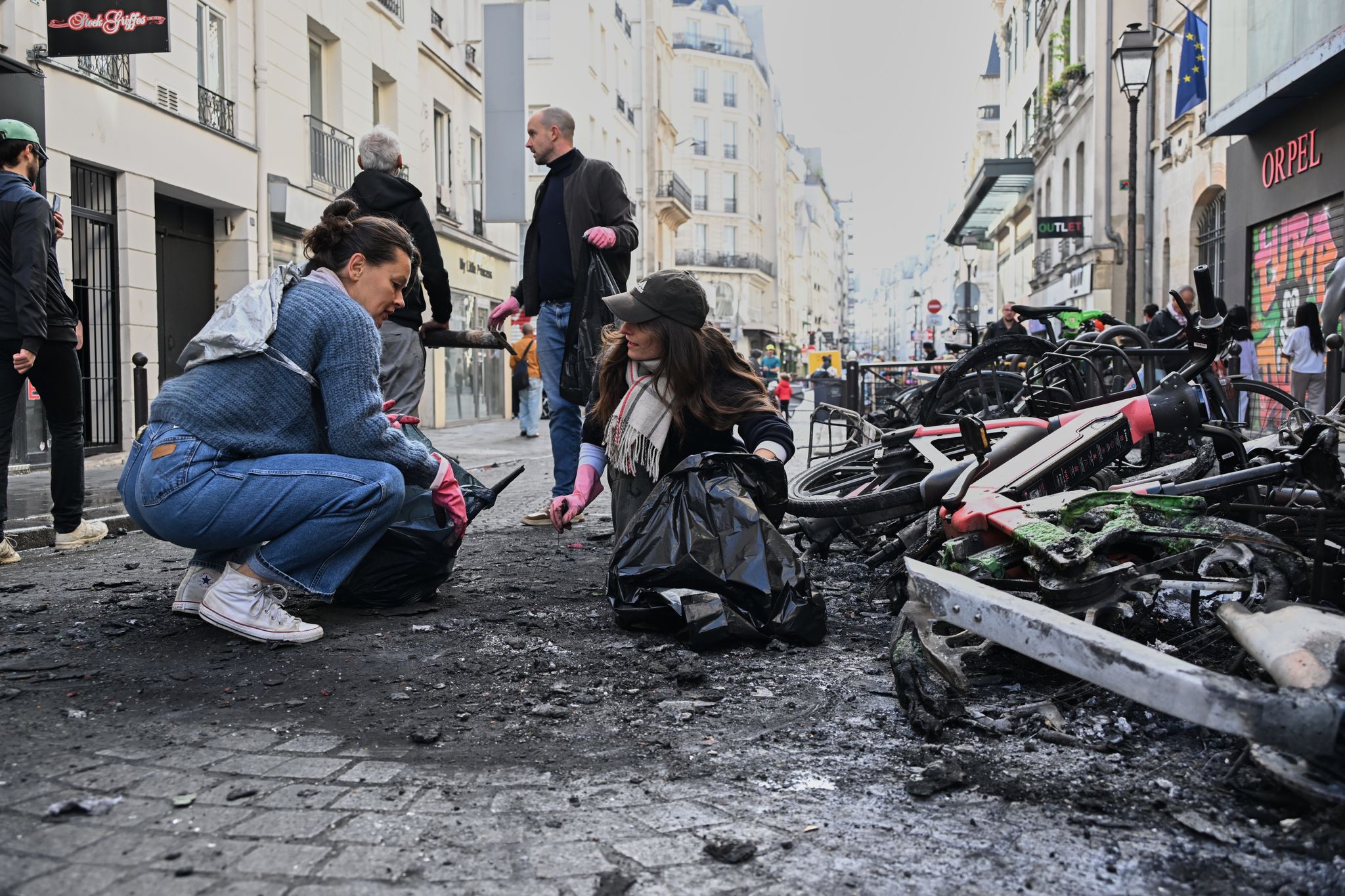 Who pays for a $1B riot? Europe looks past rioters to their parents and the apps in their pockets