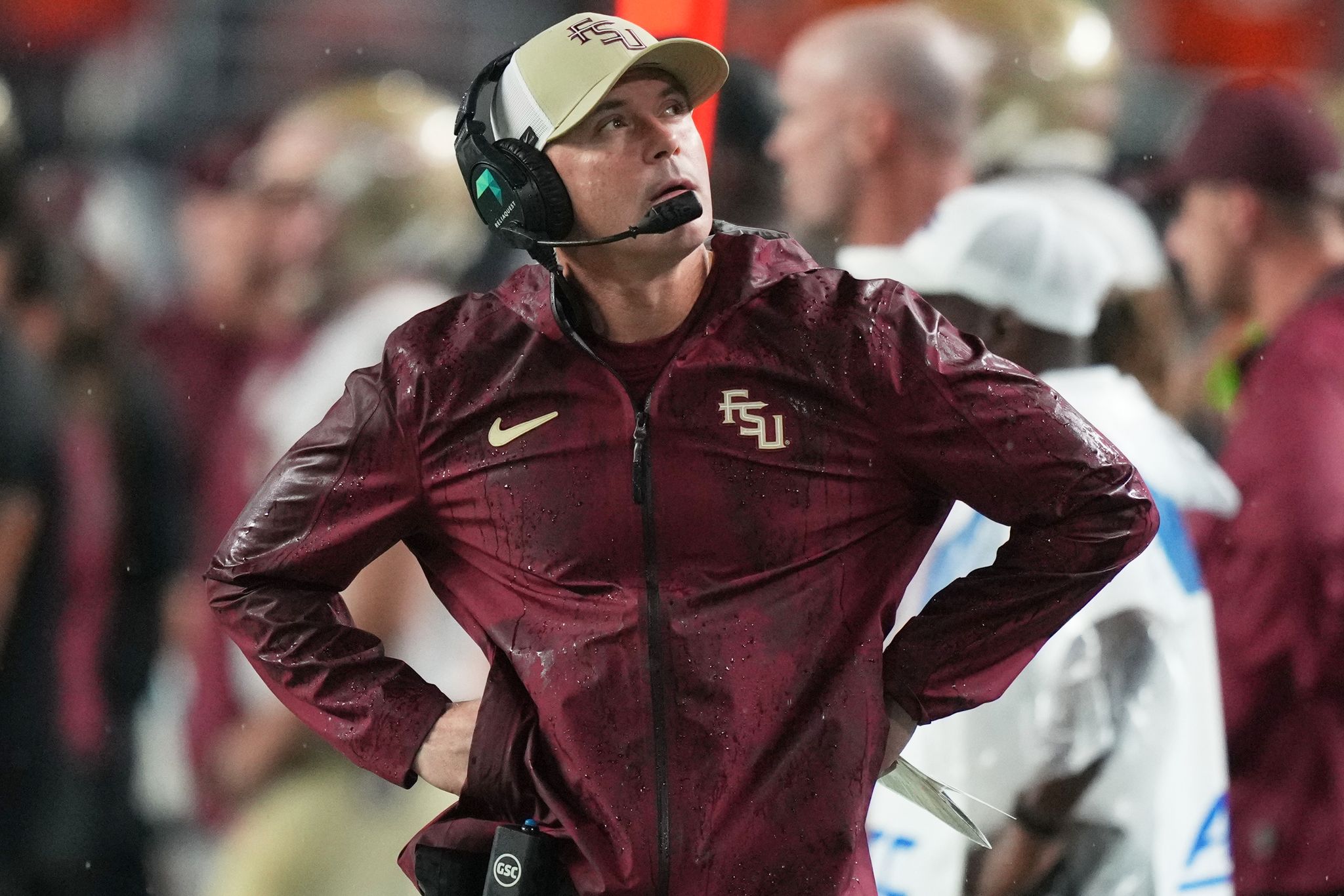 Florida State coach Mike Norvell rips ACC officials, says holding call in OT was 'an absolute joke' By BOB FERRANTE , Associated Press Oct 19, 2026