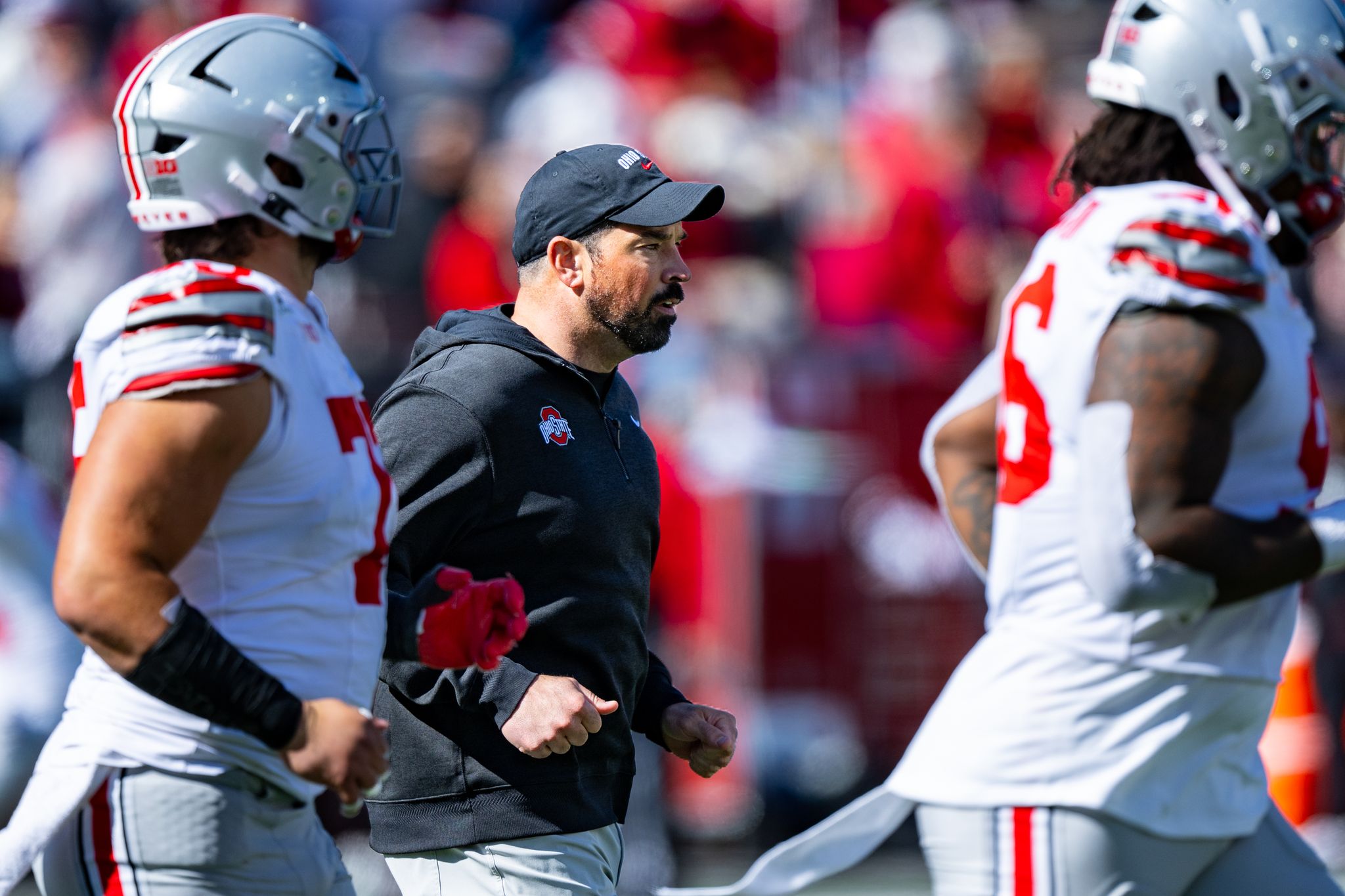 In the Big Ten, the most important job this weekend might be QB2 By JOE REEDY , AP Sports Writer Oct 27, 2026